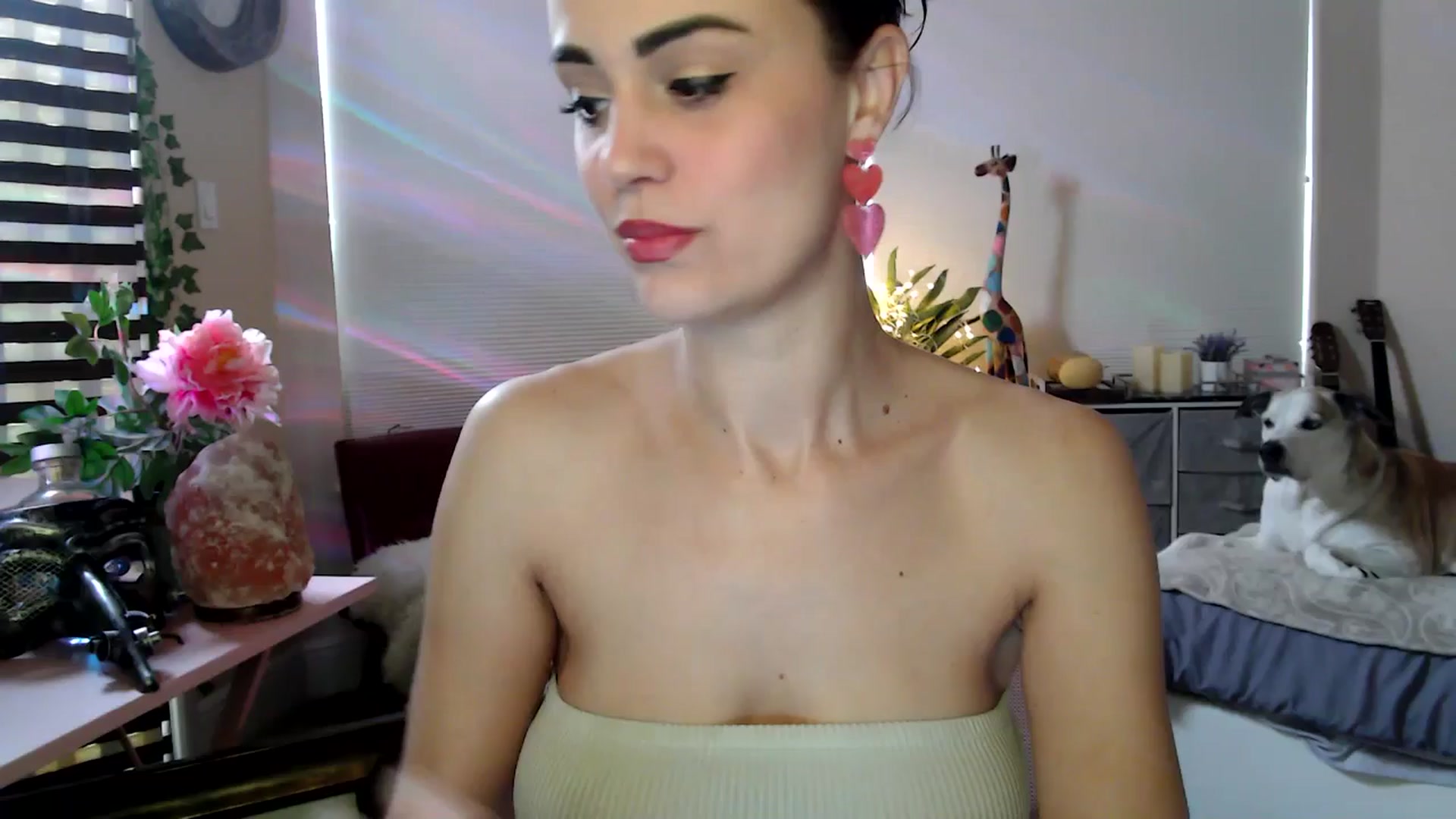 Gallery image thumbnail from HeidiKlumsy's myfreecams stream on, 02/26/2026, 21:44 image 1 of 20