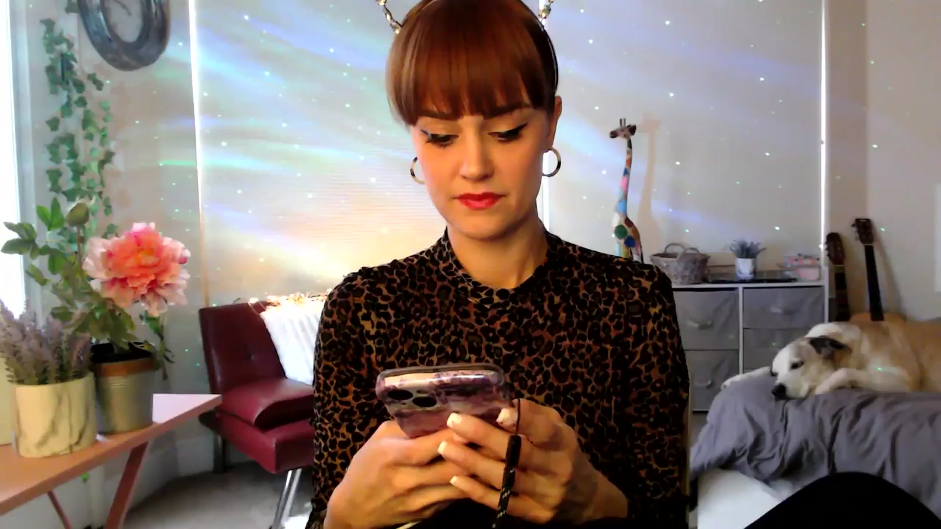 Gallery image thumbnail from HeidiKlumsy's myfreecams stream on, 03/04/2026, 22:38 image 2 of 20