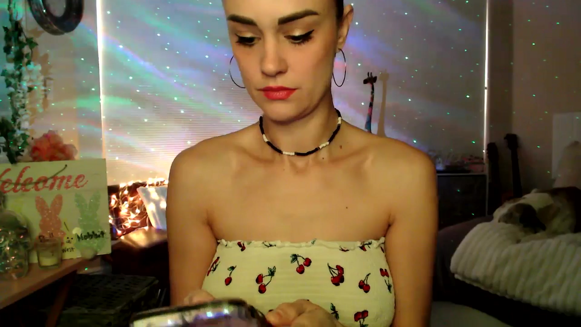 Gallery image thumbnail from HeidiKlumsy's myfreecams stream on, 03/31/2026, 24:27 image 17 of 20