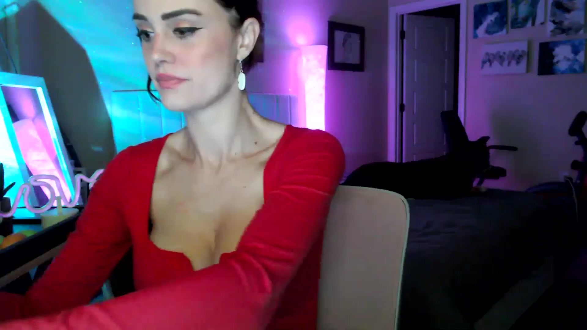 Gallery image thumbnail from HeidiKlumsy's myfreecams stream on, 04/04/2026, 06:19 image 9 of 20
