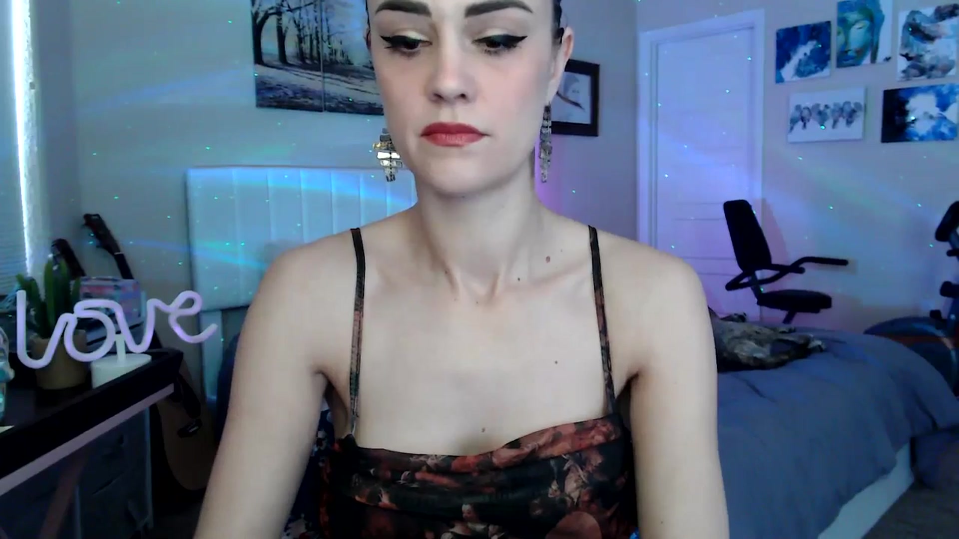 Gallery image thumbnail from HeidiKlumsy's myfreecams stream on, 04/06/2026, 22:46 image 8 of 20
