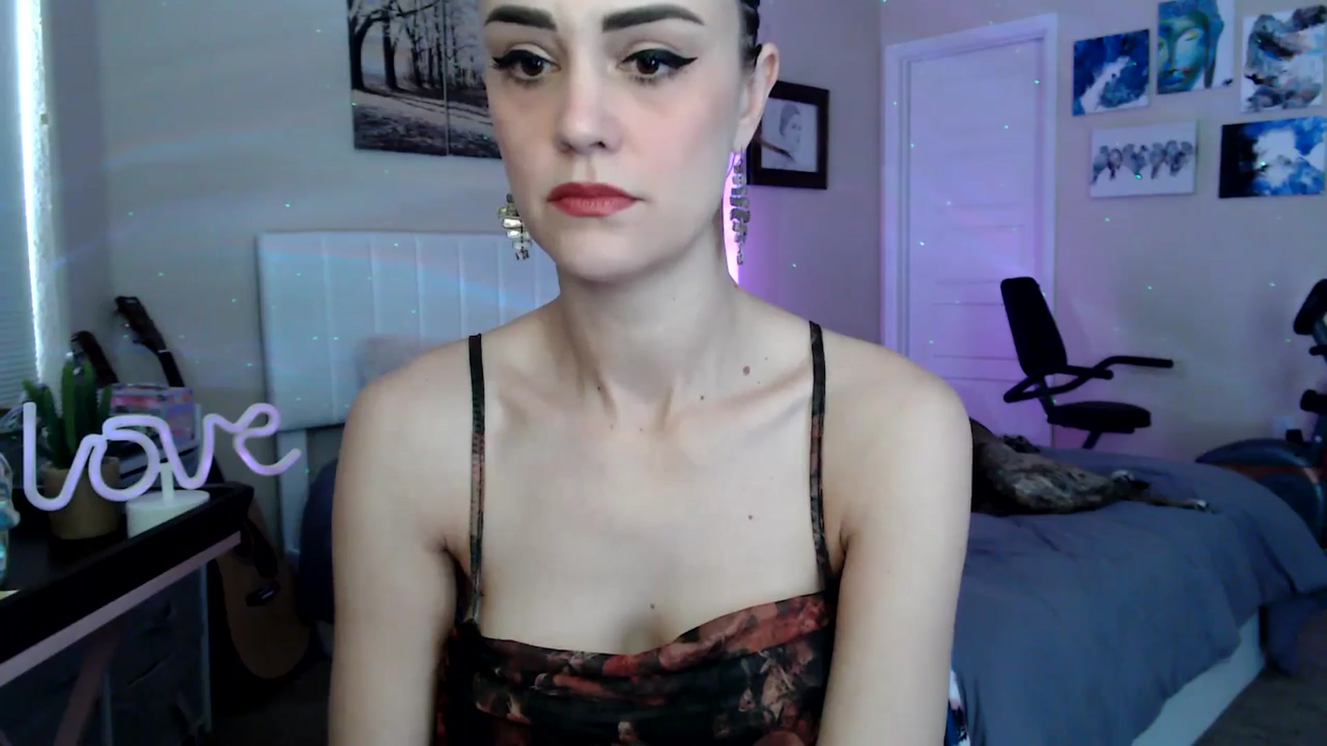 Gallery image thumbnail from HeidiKlumsy's myfreecams stream on, 04/06/2026, 22:46 image 4 of 20