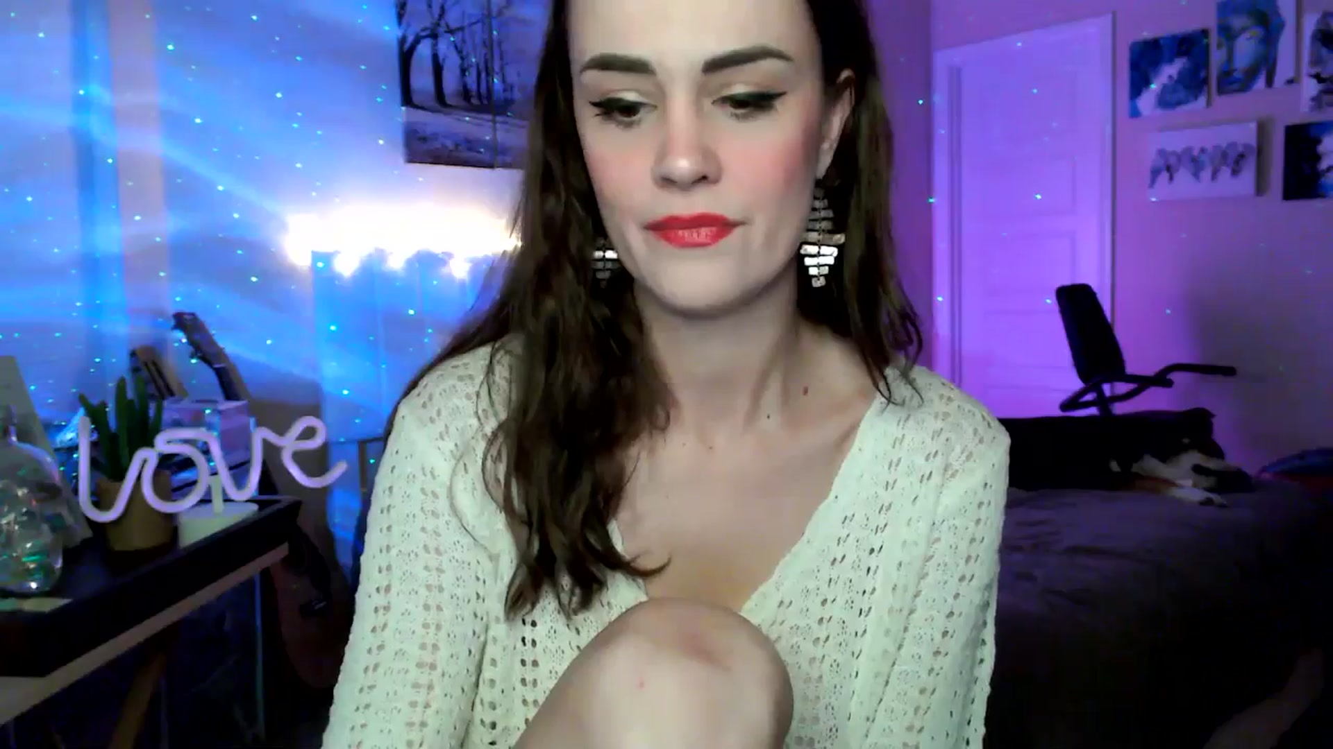 Gallery image thumbnail from HeidiKlumsy's myfreecams stream on, 04/07/2026, 02:43 image 17 of 20