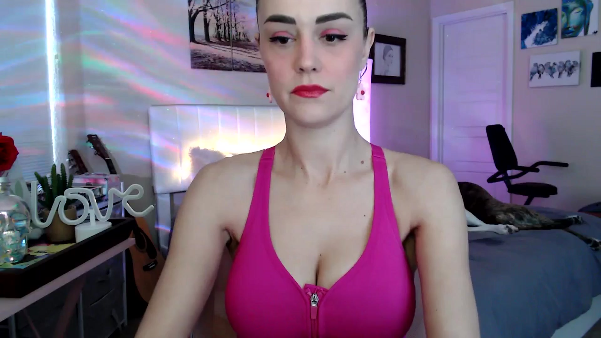 Gallery image thumbnail from HeidiKlumsy's myfreecams stream on, 04/08/2026, 20:59 image 2 of 20