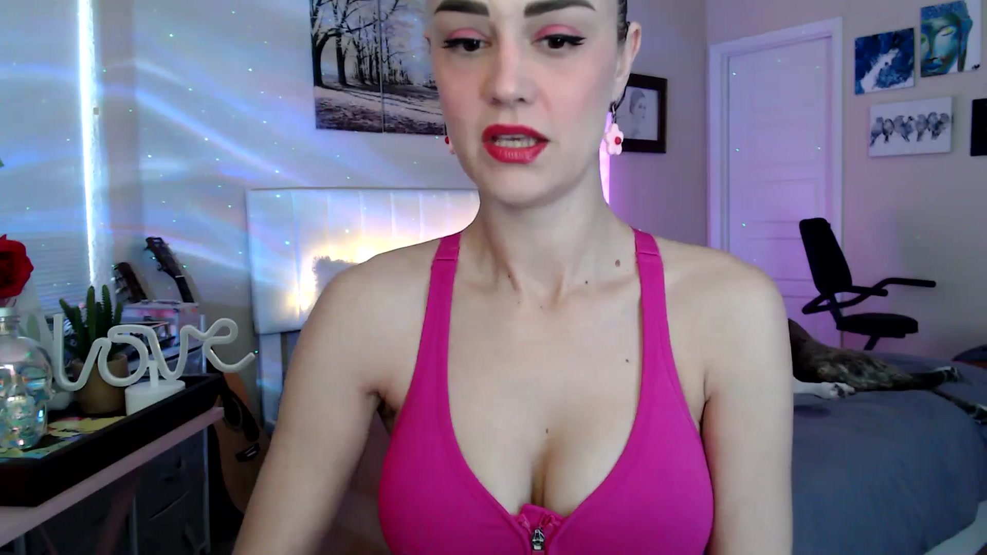 Gallery image thumbnail from HeidiKlumsy's myfreecams stream on, 04/08/2026, 20:59 image 5 of 20
