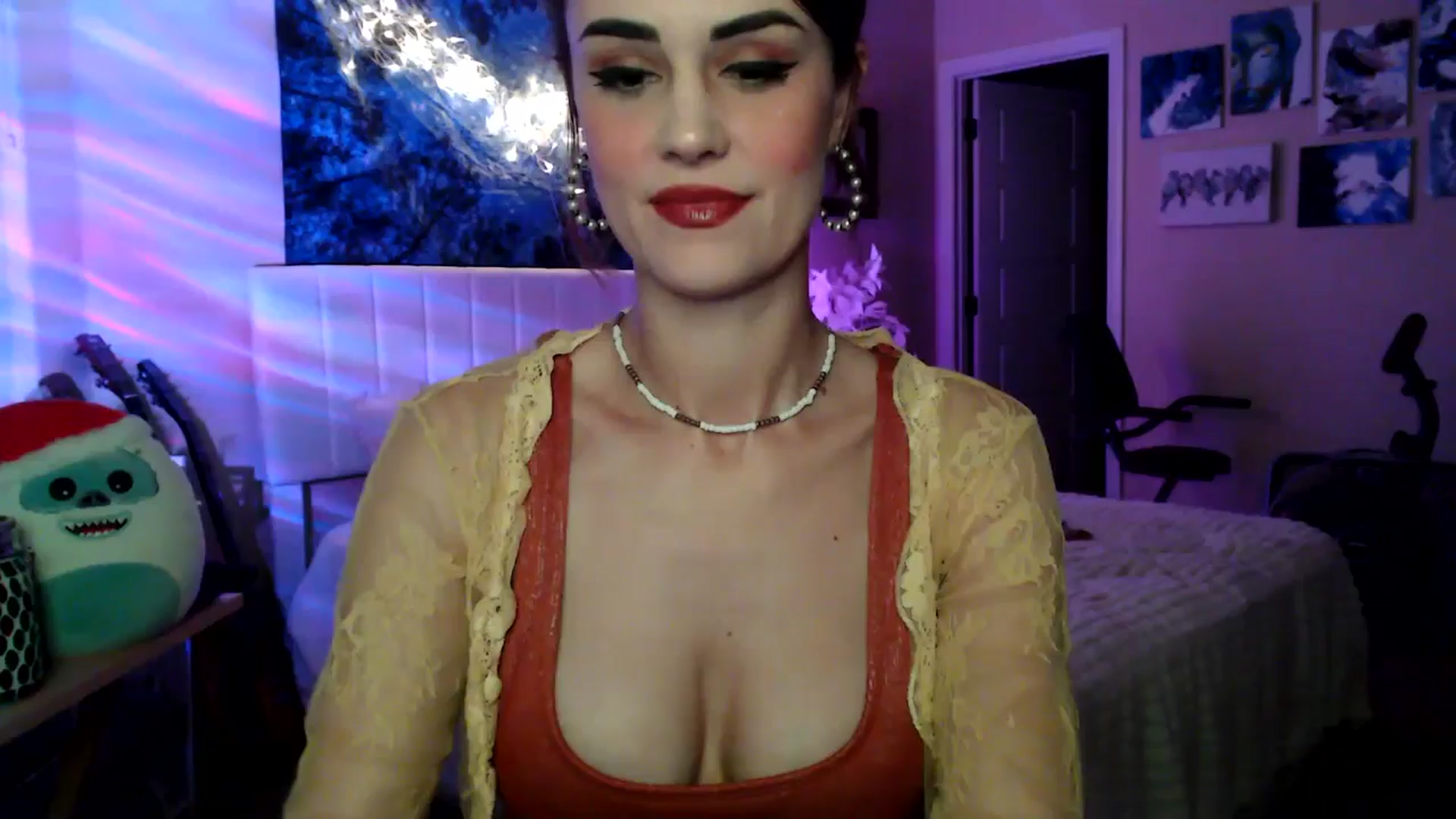 Gallery image thumbnail from HeidiKlumsy's myfreecams stream on, 04/25/2026, 06:44 image 1 of 20