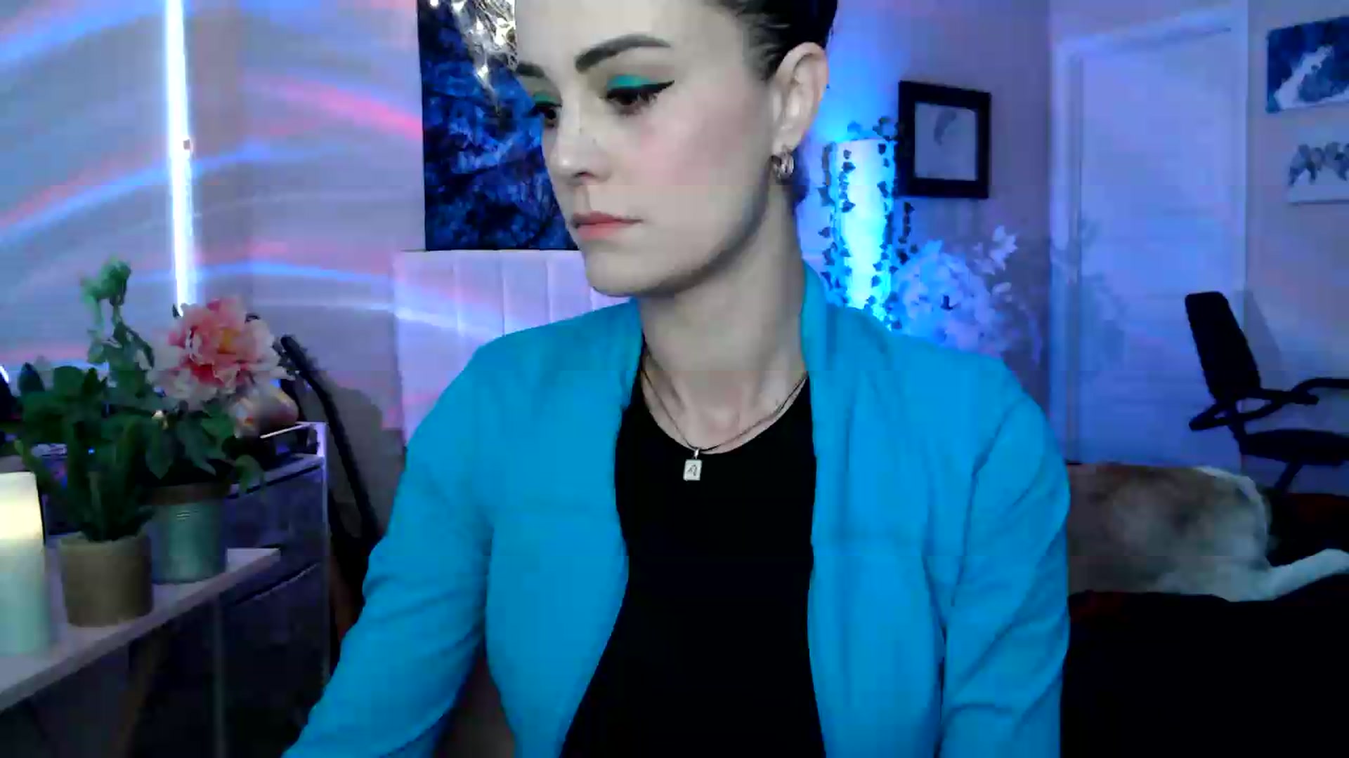 Gallery image thumbnail from HeidiKlumsy's myfreecams stream on, 05/29/2026, 21:24 image 1 of 20