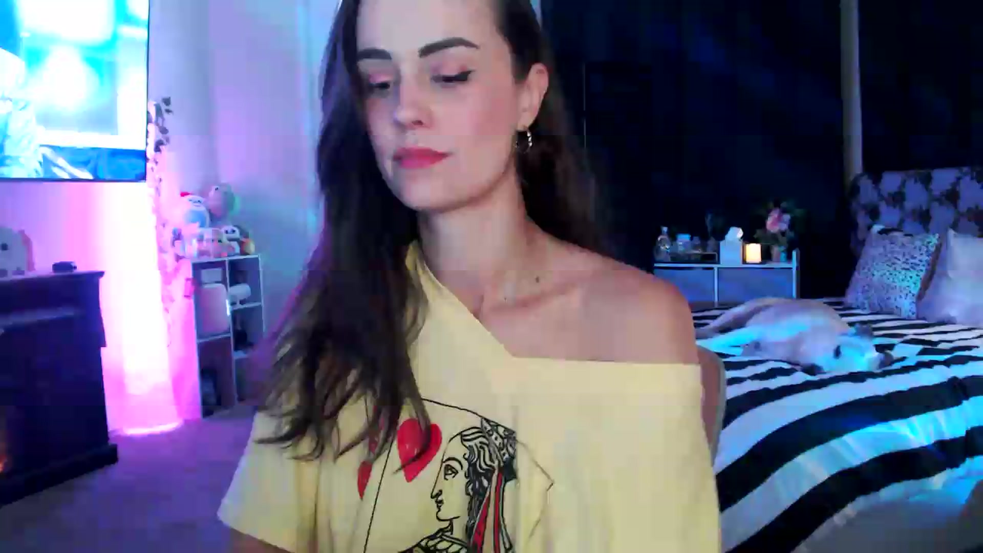 Gallery image thumbnail from HeidiKlumsy's myfreecams stream on, 07/16/2026, 24:09 image 1 of 20