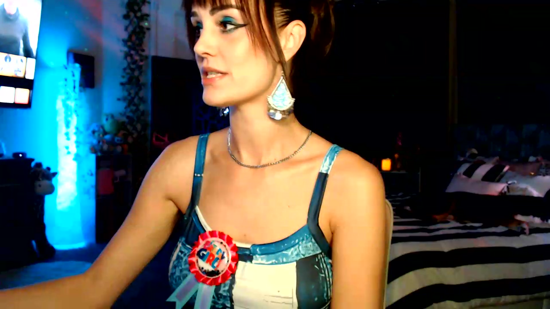 Gallery image thumbnail from HeidiKlumsy's myfreecams stream on, 07/31/2026, 05:14 image 8 of 20