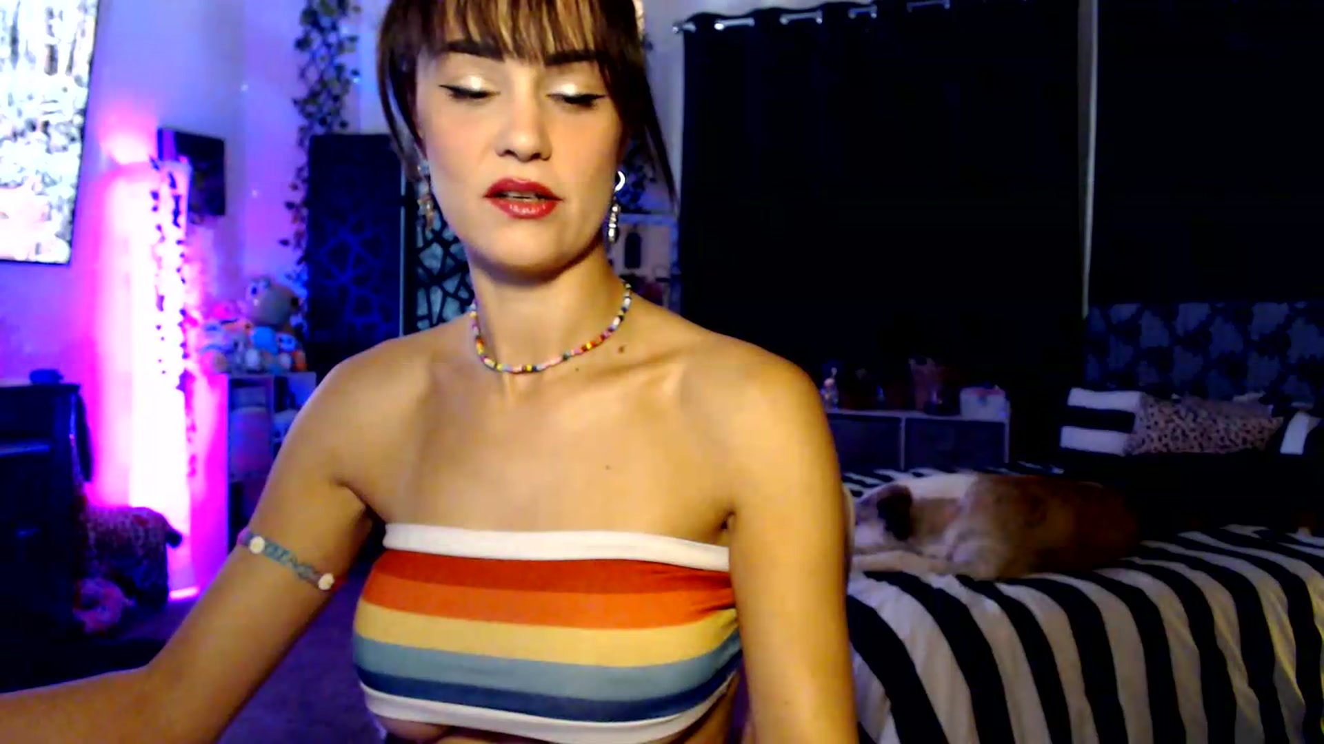 Gallery image thumbnail from HeidiKlumsy's myfreecams stream on, 08/20/2026, 23:46 image 4 of 20