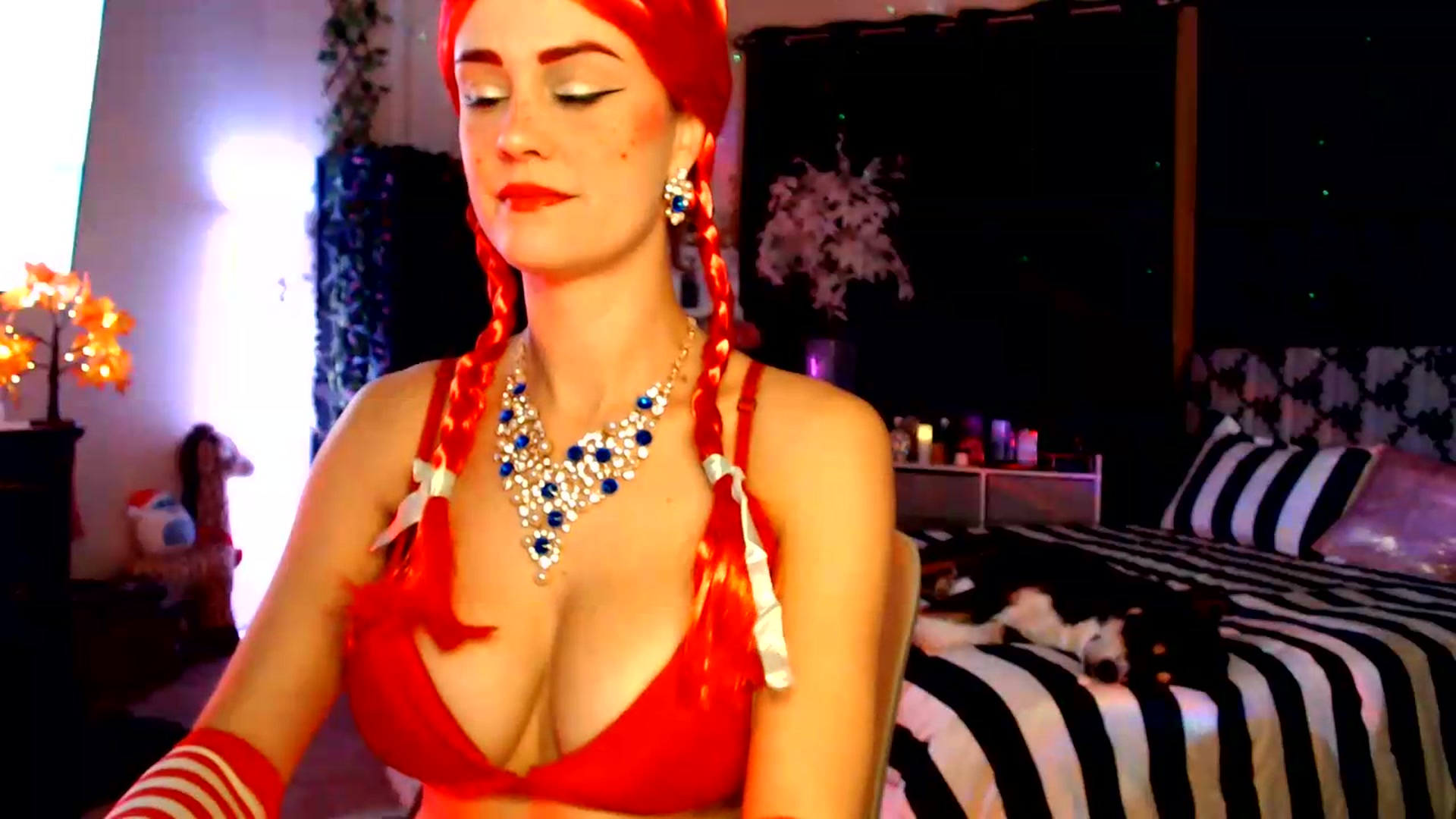 Gallery image thumbnail from HeidiKlumsy's myfreecams stream on, 09/02/2026, 05:45 image 11 of 20