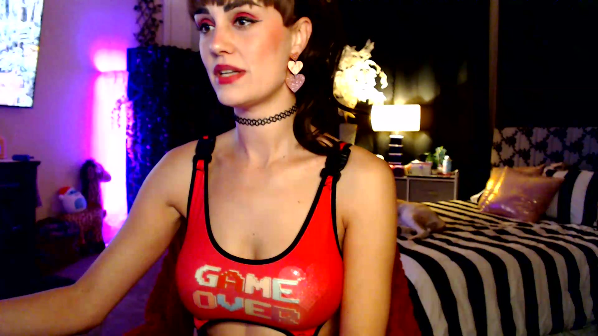 Gallery image thumbnail from HeidiKlumsy's myfreecams stream on, 09/04/2026, 04:32 image 16 of 20