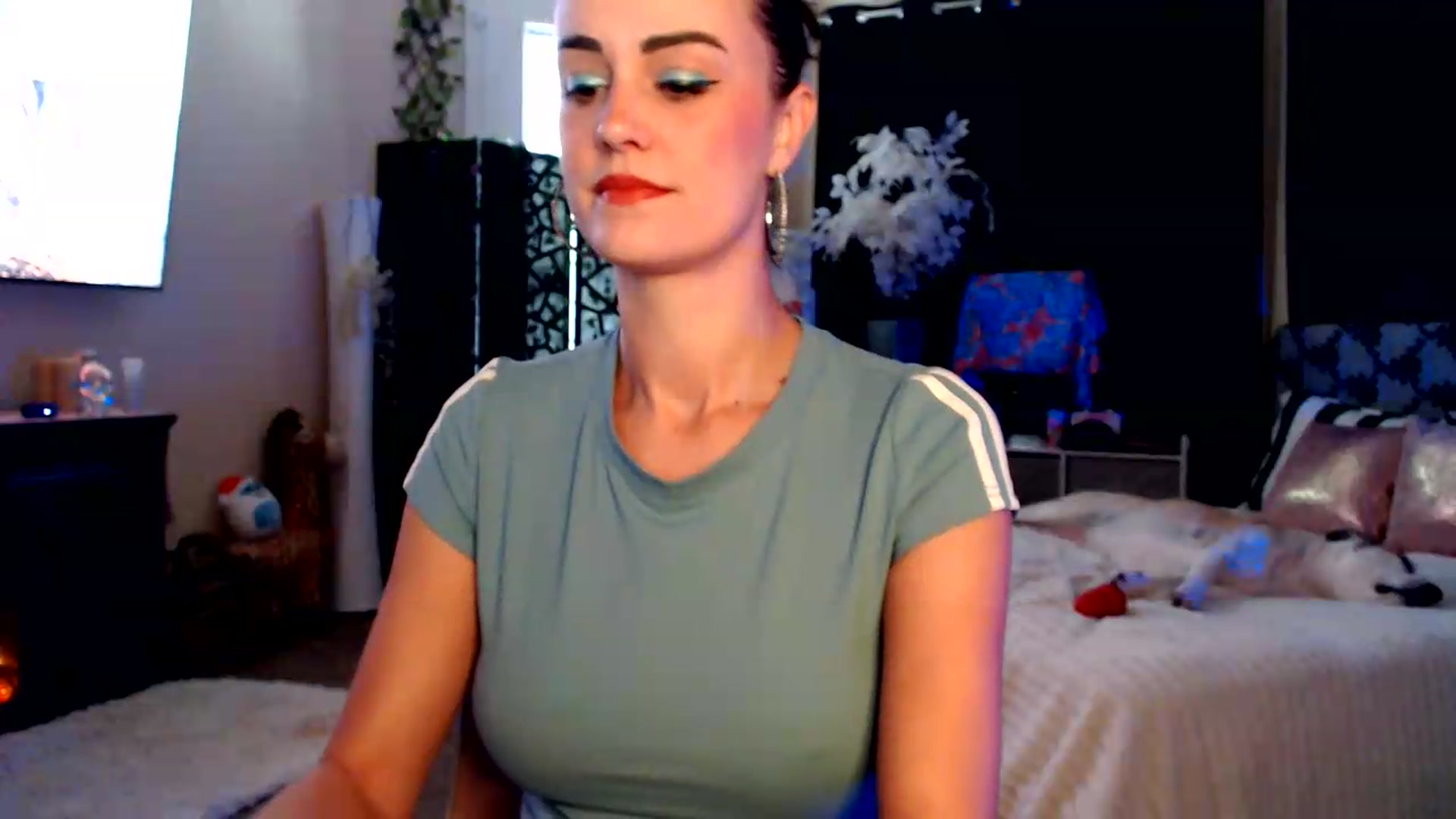 Gallery image thumbnail from HeidiKlumsy's myfreecams stream on, 09/12/2026, 24:16 image 5 of 20