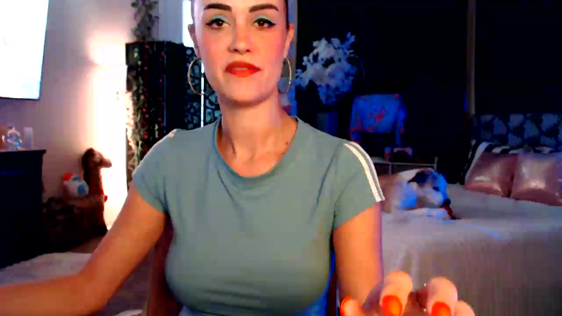Gallery image thumbnail from HeidiKlumsy's myfreecams stream on, 09/12/2026, 24:16 image 8 of 20