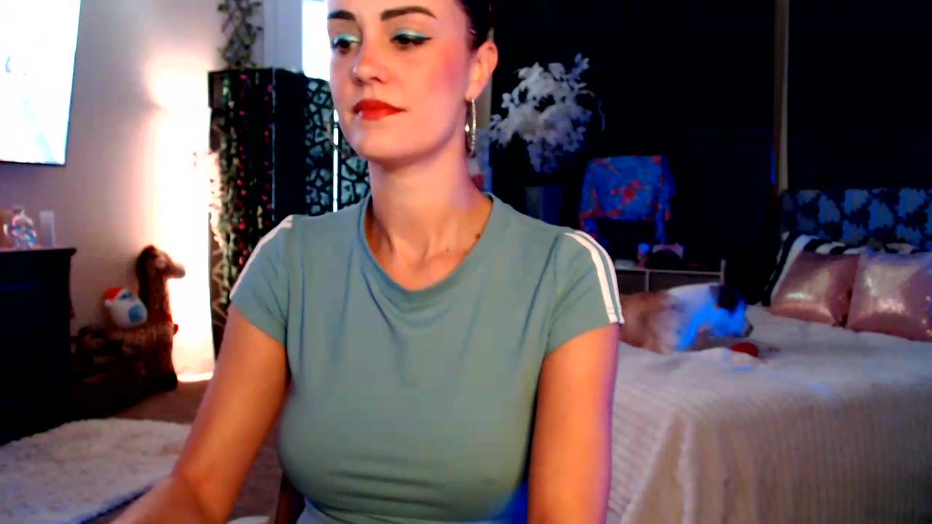 Gallery image thumbnail from HeidiKlumsy's myfreecams stream on, 09/12/2026, 24:16 image 9 of 20