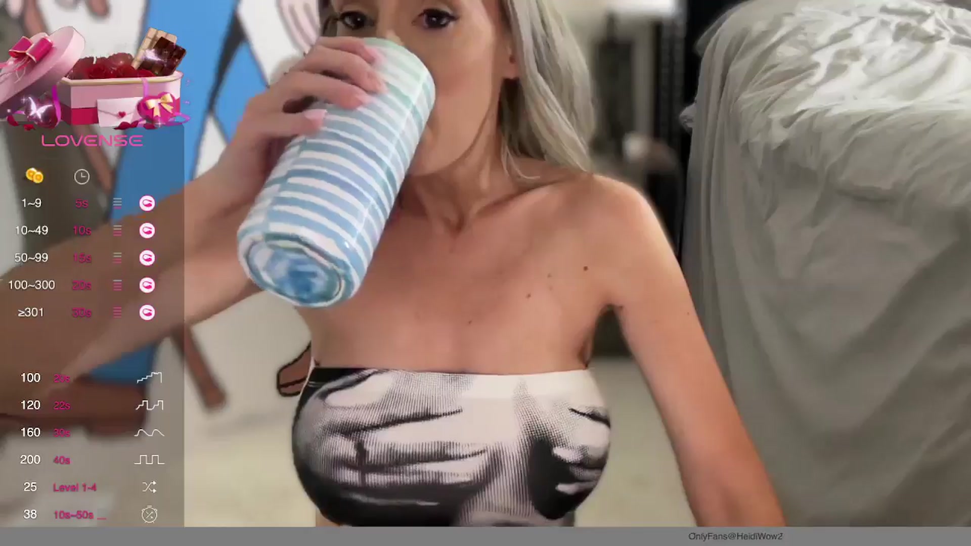 Gallery image thumbnail from Heidi_Wow's myfreecams stream on, 08/12/2024, 05:01 image 16 of 20