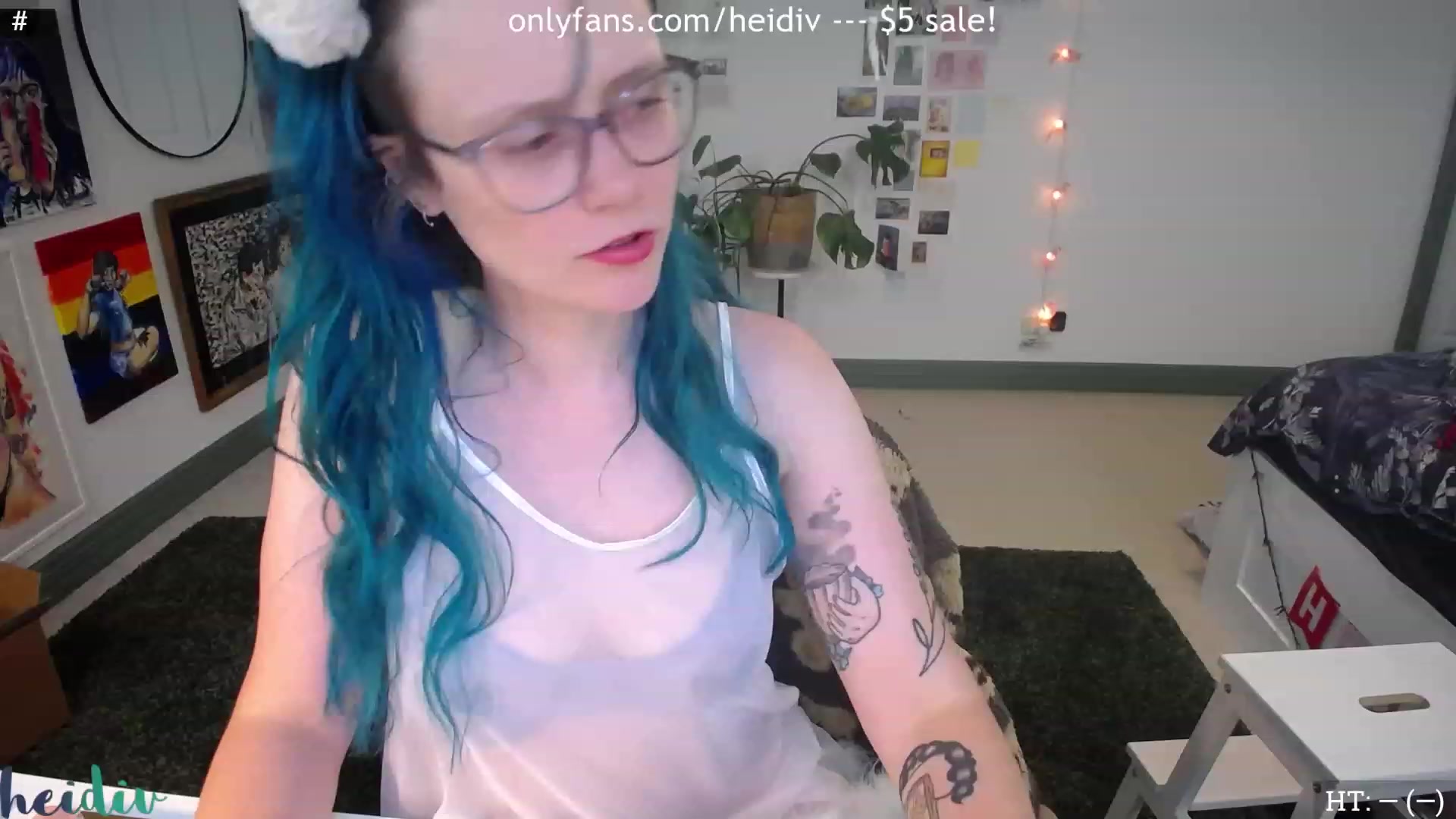 Gallery image thumbnail from Heidiv's myfreecams stream on, 02/01/2023, 09:40 image 2 of 20