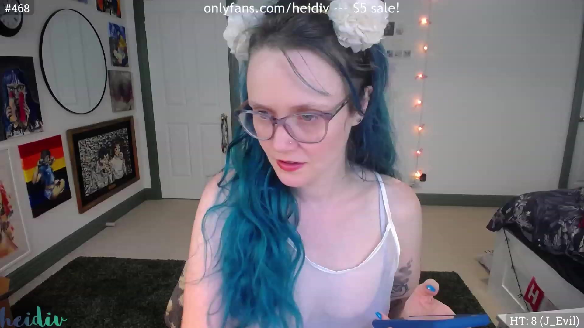 Gallery image thumbnail from Heidiv's myfreecams stream on, 02/01/2023, 09:40 image 3 of 20