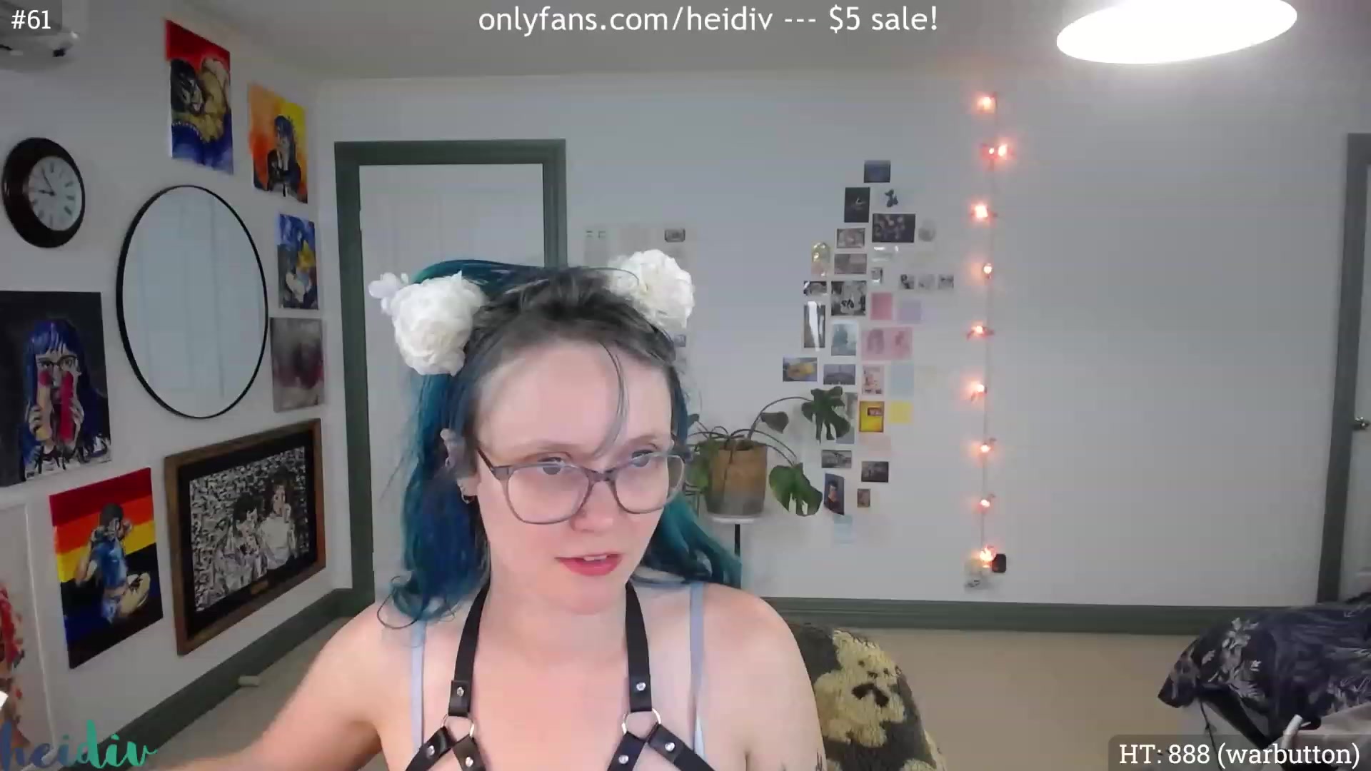 Gallery image thumbnail from Heidiv's myfreecams stream on, 02/01/2023, 09:55 image 4 of 20