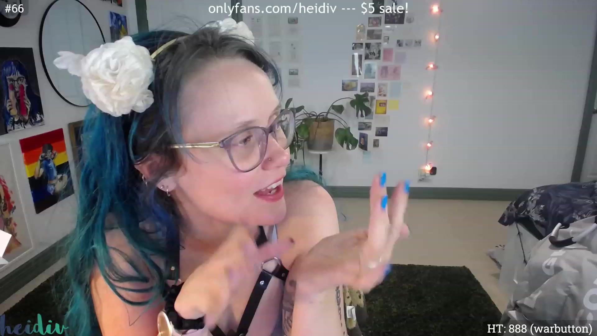 Gallery image thumbnail from Heidiv's myfreecams stream on, 02/01/2023, 09:55 image 12 of 20