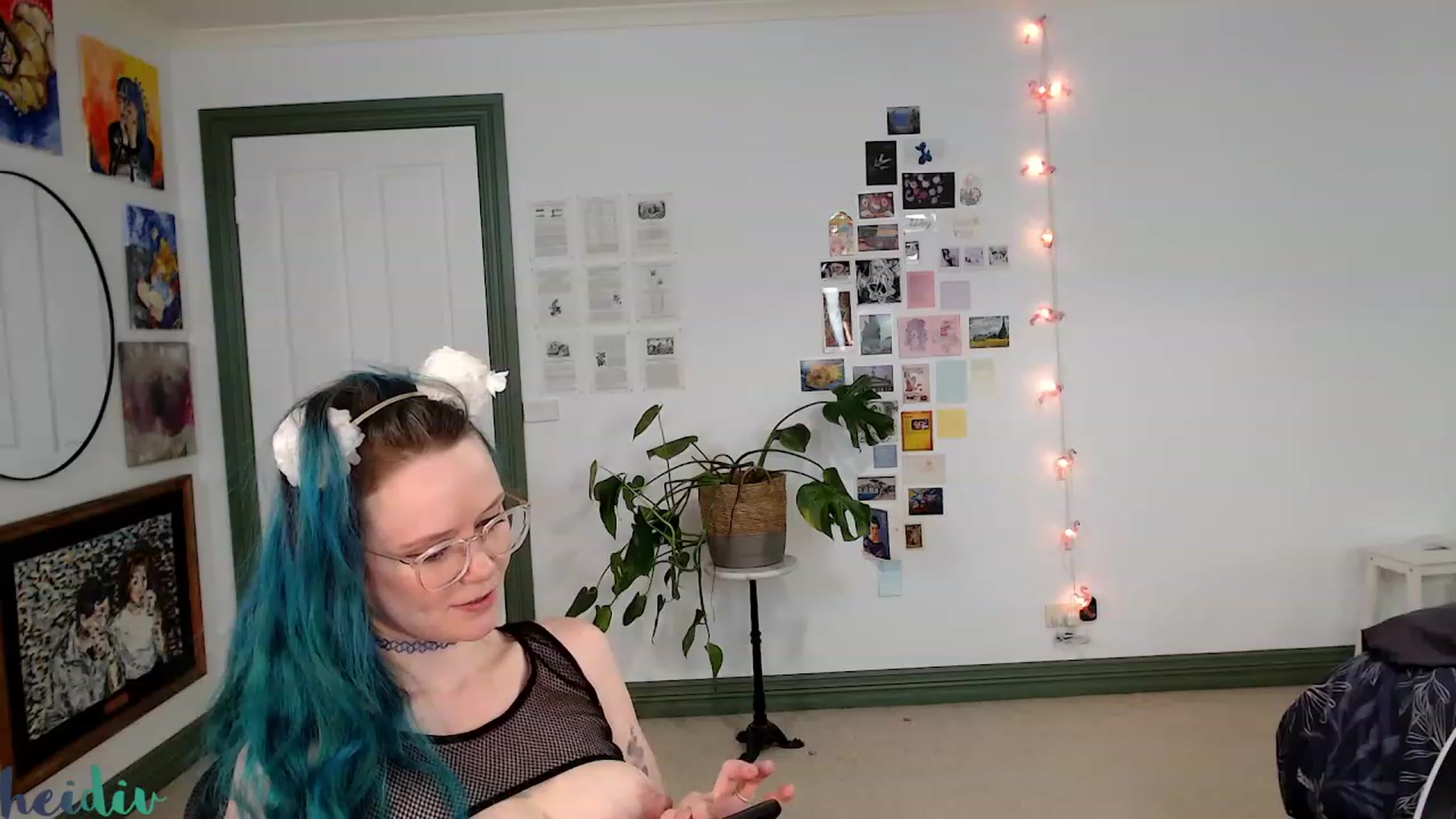 Gallery image thumbnail from Heidiv's myfreecams stream on, 02/18/2023, 03:52 image 13 of 20