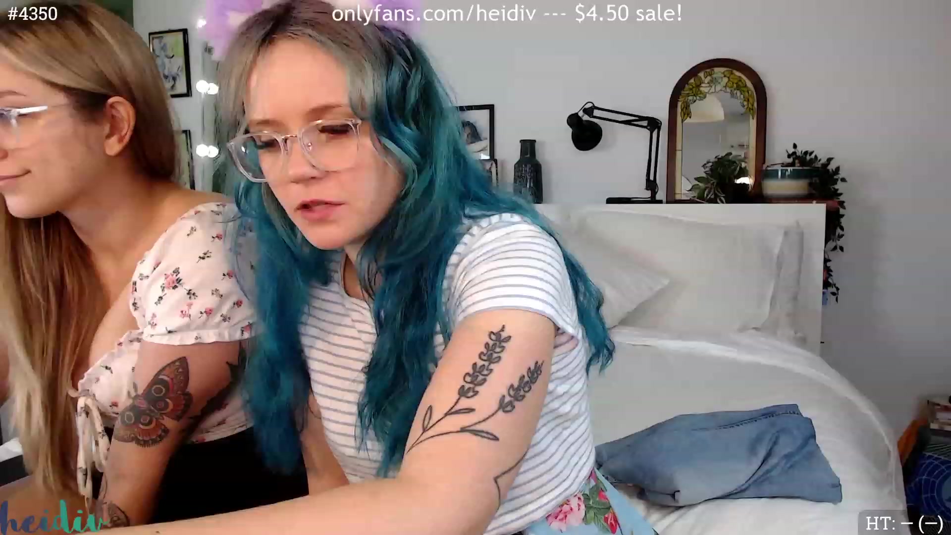 Gallery image thumbnail from Heidiv's myfreecams stream on, 05/13/2023, 04:03 image 1 of 20