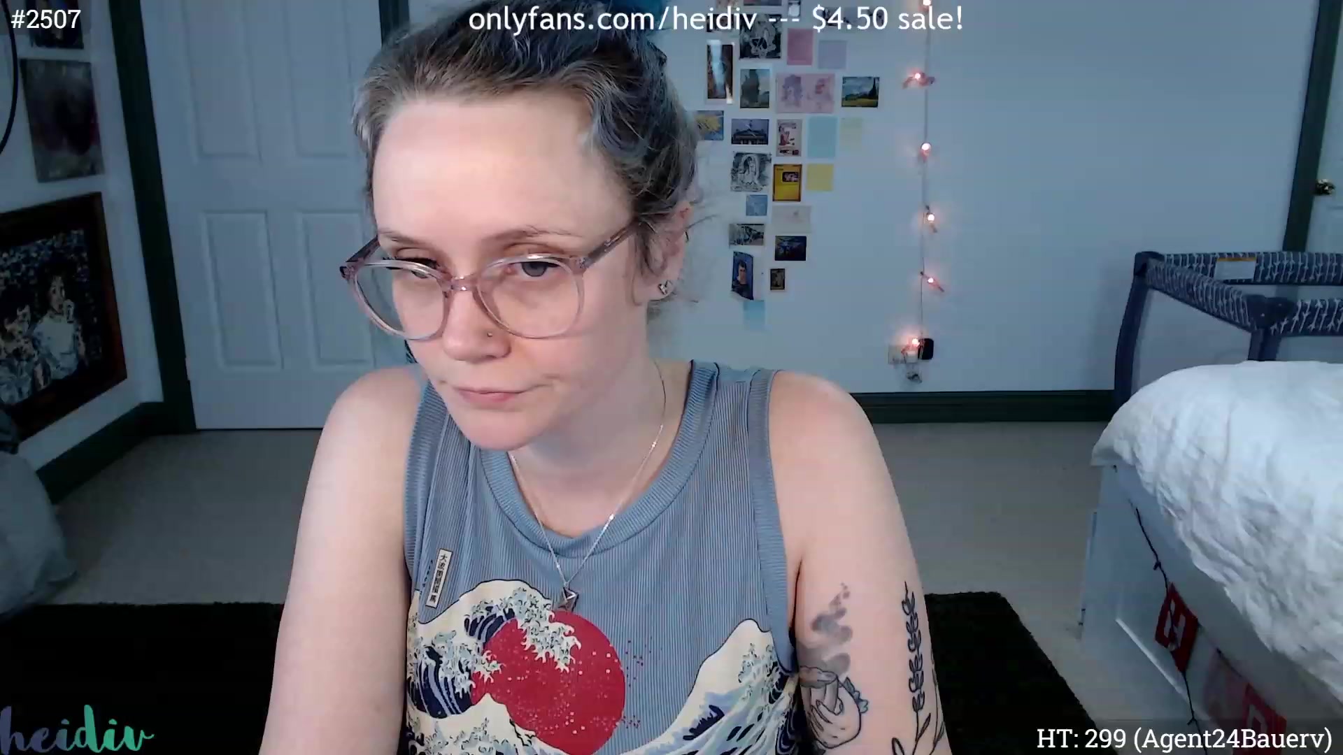 Gallery image thumbnail from Heidiv's myfreecams stream on, 05/16/2023, 12:17 image 1 of 20