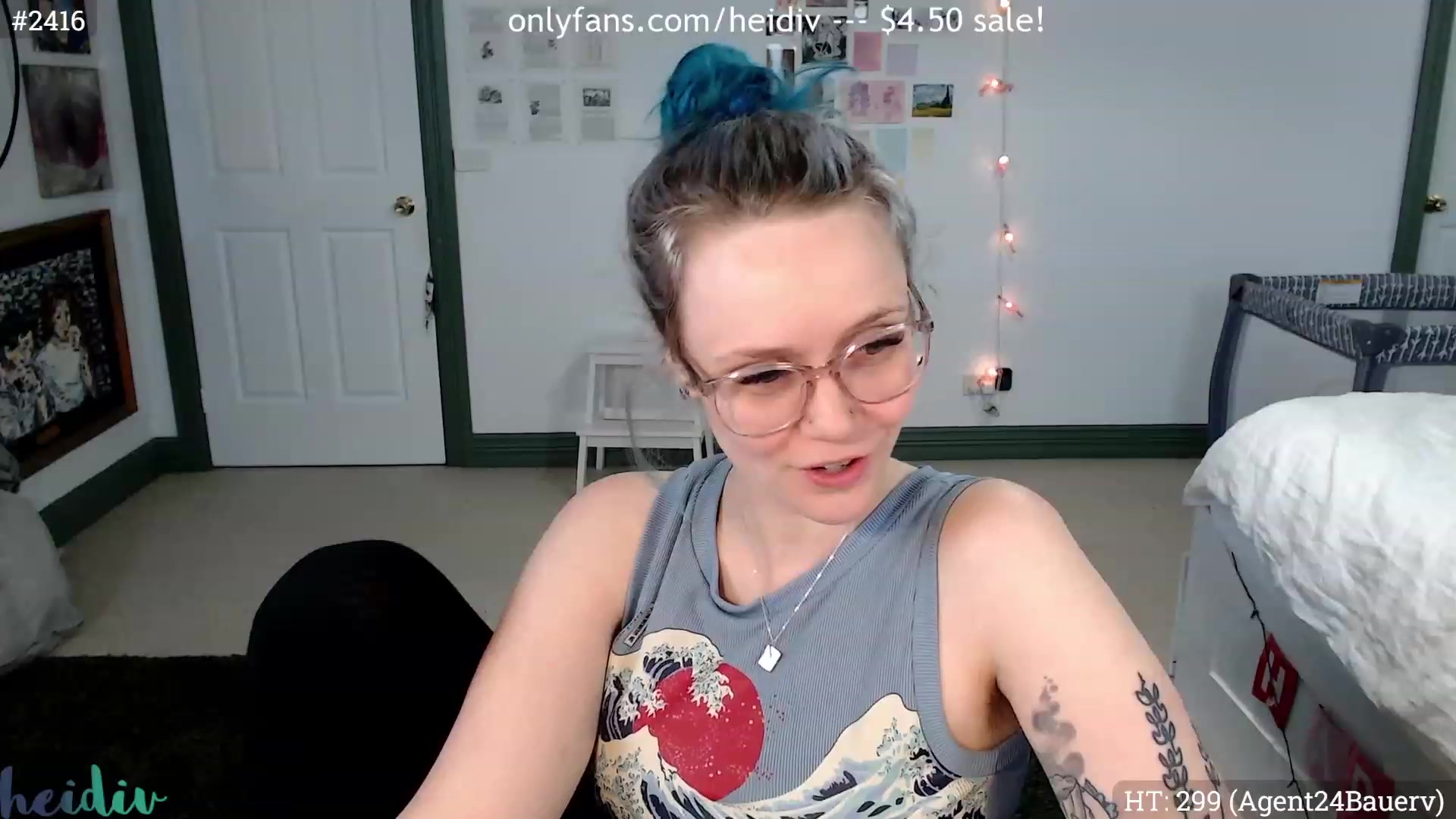 Gallery image thumbnail from Heidiv's myfreecams stream on, 05/16/2023, 12:17 image 4 of 20