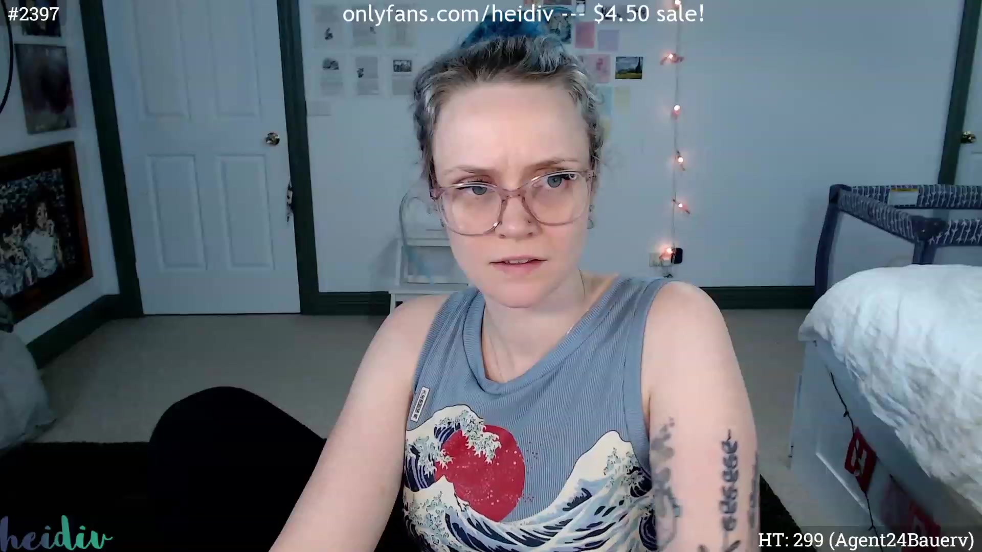 Gallery image thumbnail from Heidiv's myfreecams stream on, 05/16/2023, 12:17 image 6 of 20