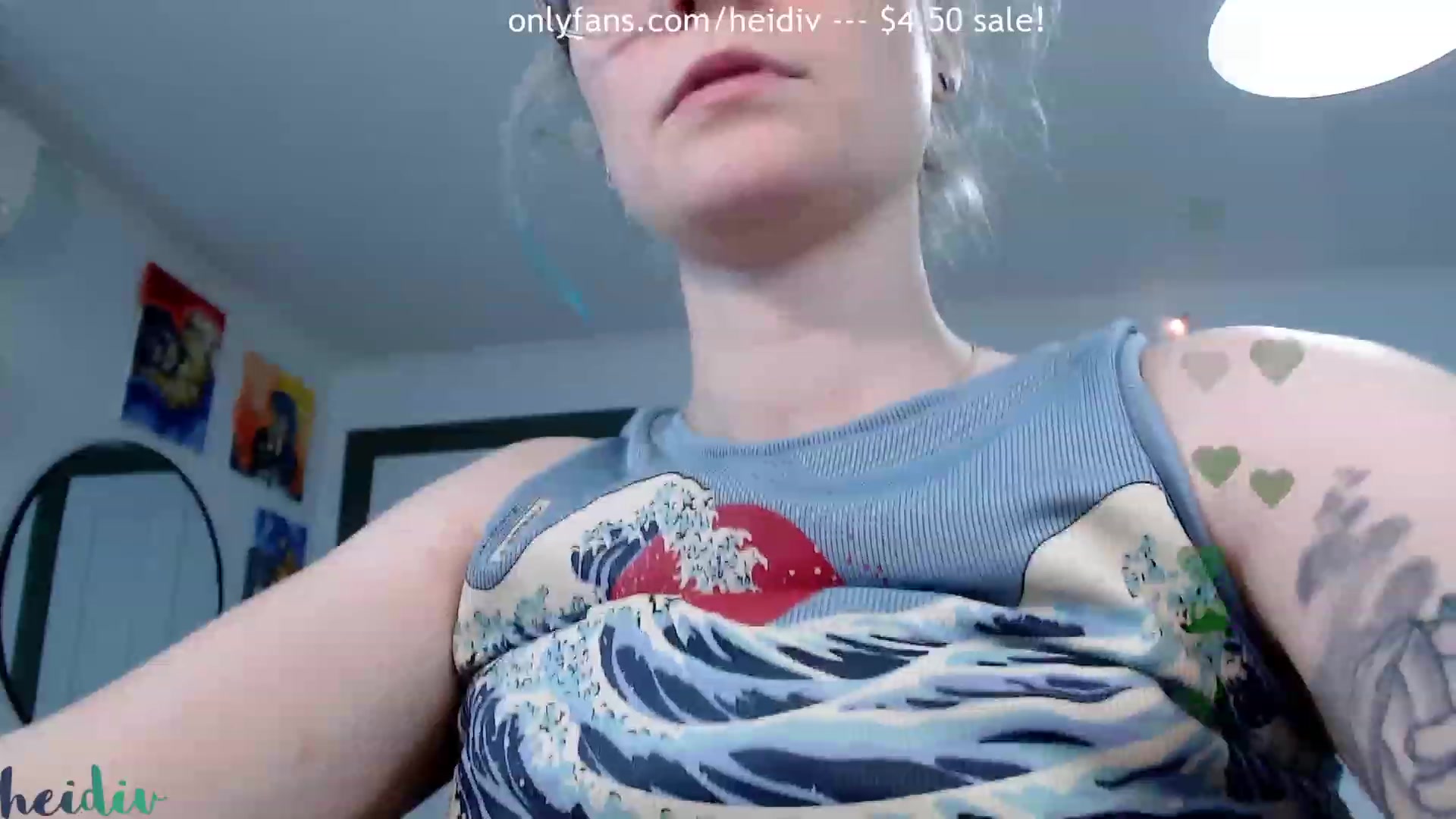 Gallery image thumbnail from Heidiv's myfreecams stream on, 05/16/2023, 12:17 image 14 of 20