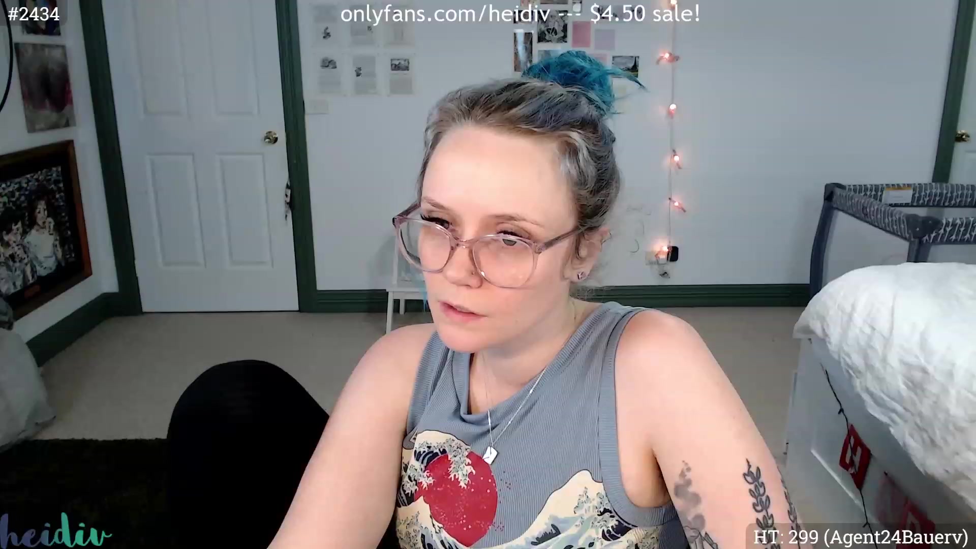 Gallery image thumbnail from Heidiv's myfreecams stream on, 05/16/2023, 12:17 image 3 of 20