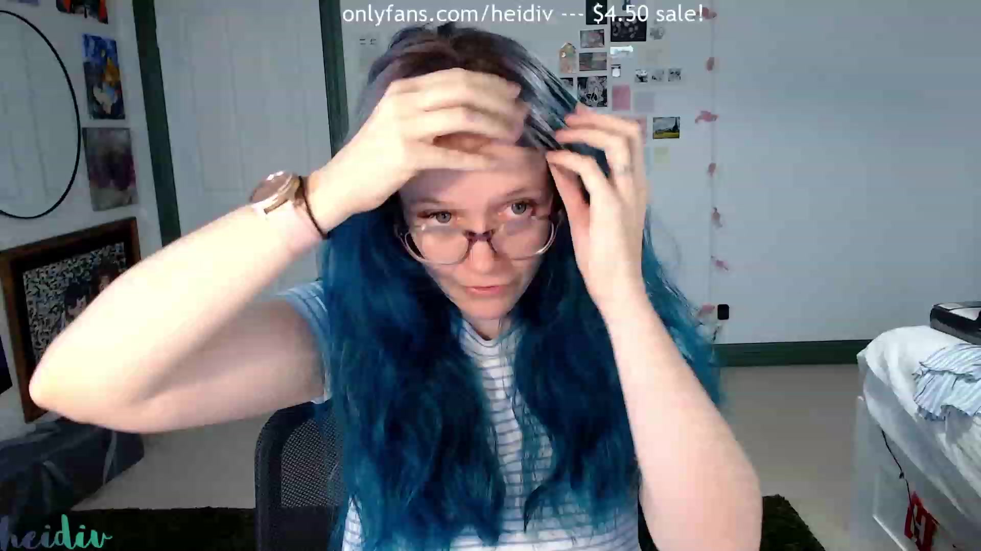 Gallery image thumbnail from Heidiv's myfreecams stream on, 06/01/2023, 10:46 image 2 of 20