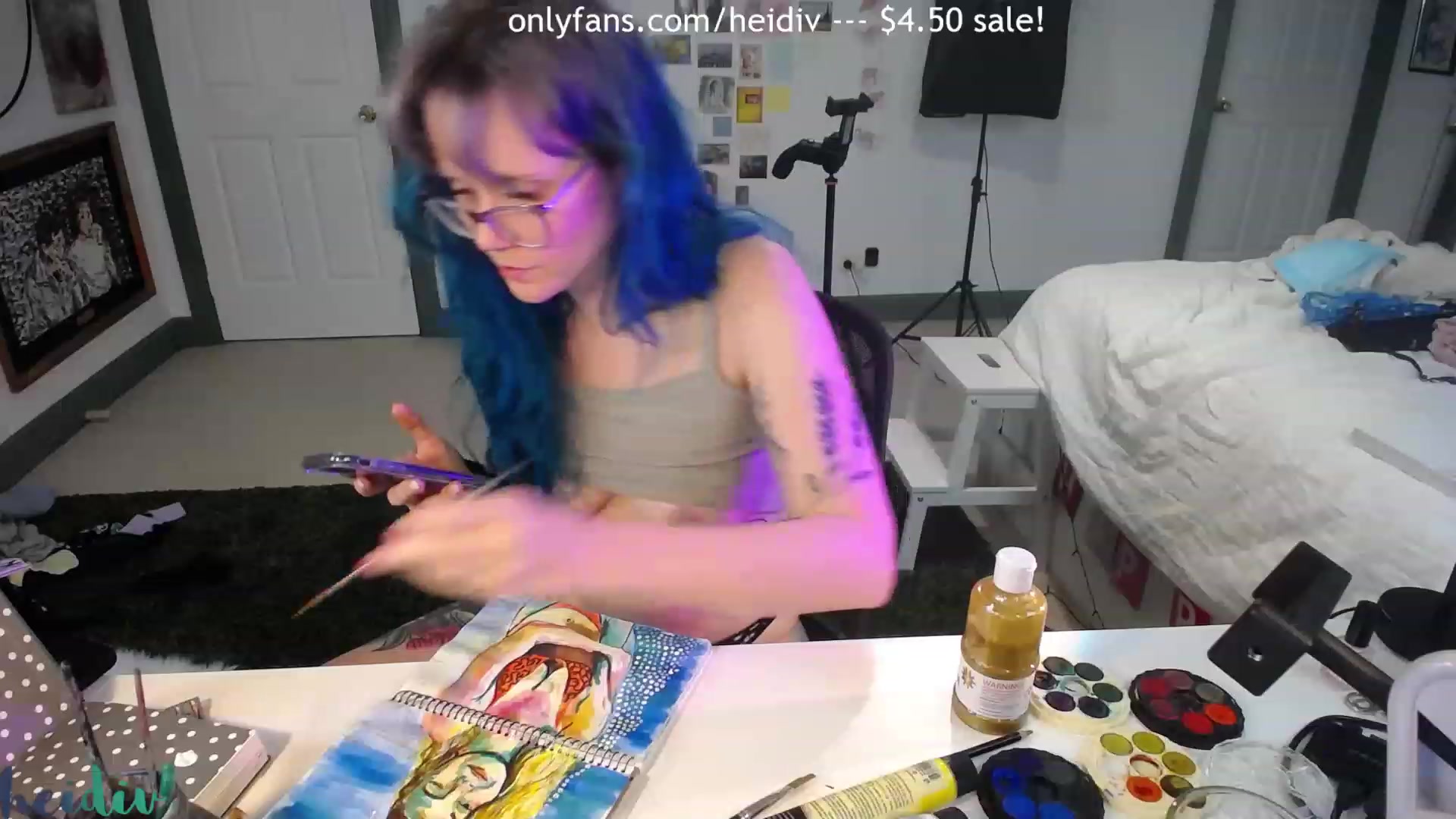Gallery image thumbnail from Heidiv's myfreecams stream on, 06/10/2023, 11:15 image 20 of 20