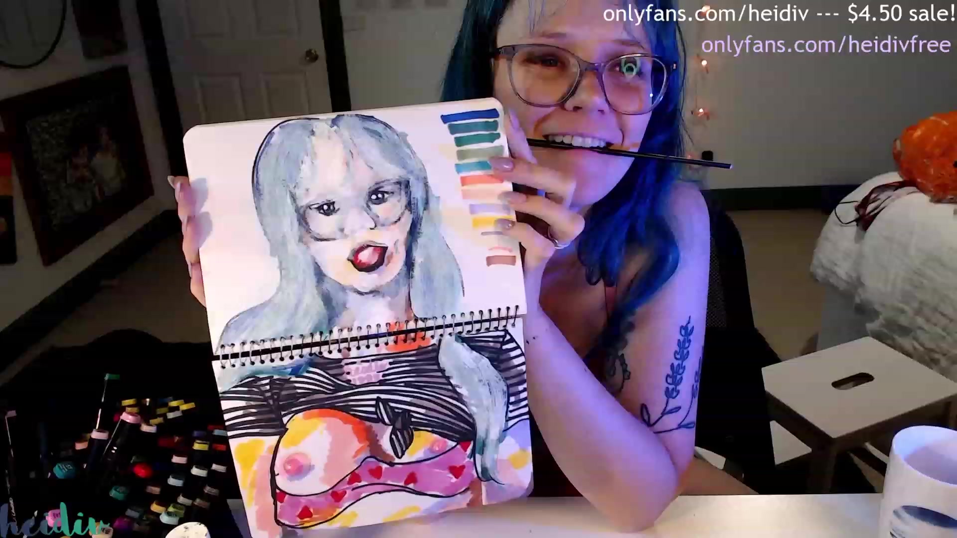 Gallery image thumbnail from Heidiv's myfreecams stream on, 07/07/2023, 11:08 image 19 of 20
