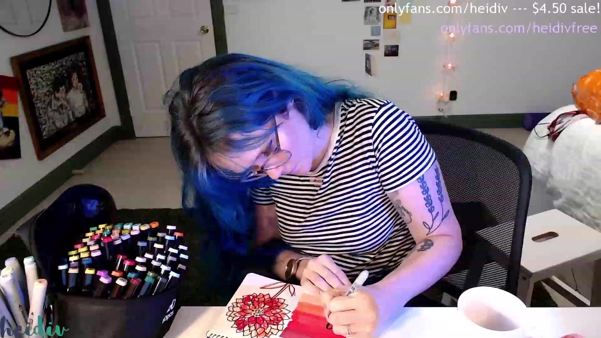 Gallery image thumbnail from Heidiv's myfreecams stream on, 07/07/2023, 11:08 image 5 of 20