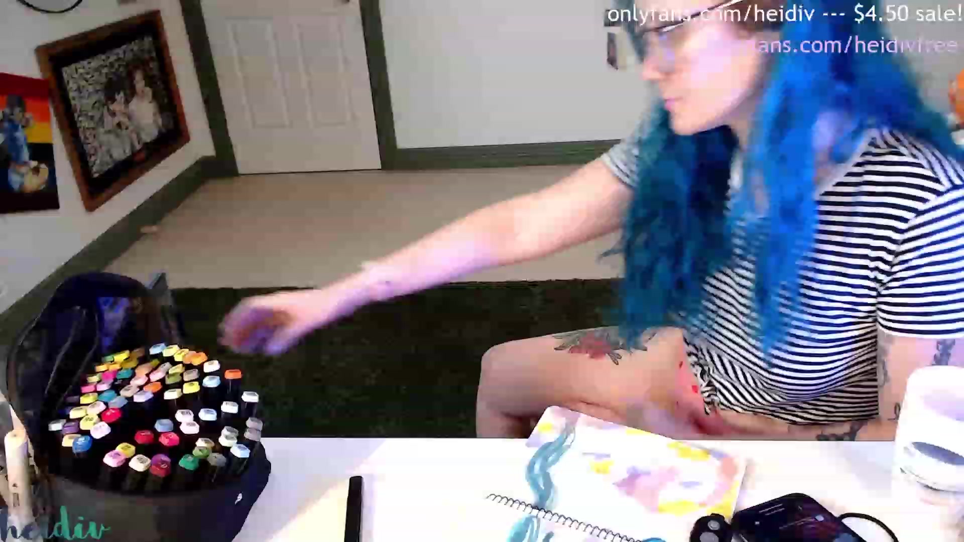 Gallery image thumbnail from Heidiv's myfreecams stream on, 07/07/2023, 11:08 image 11 of 20