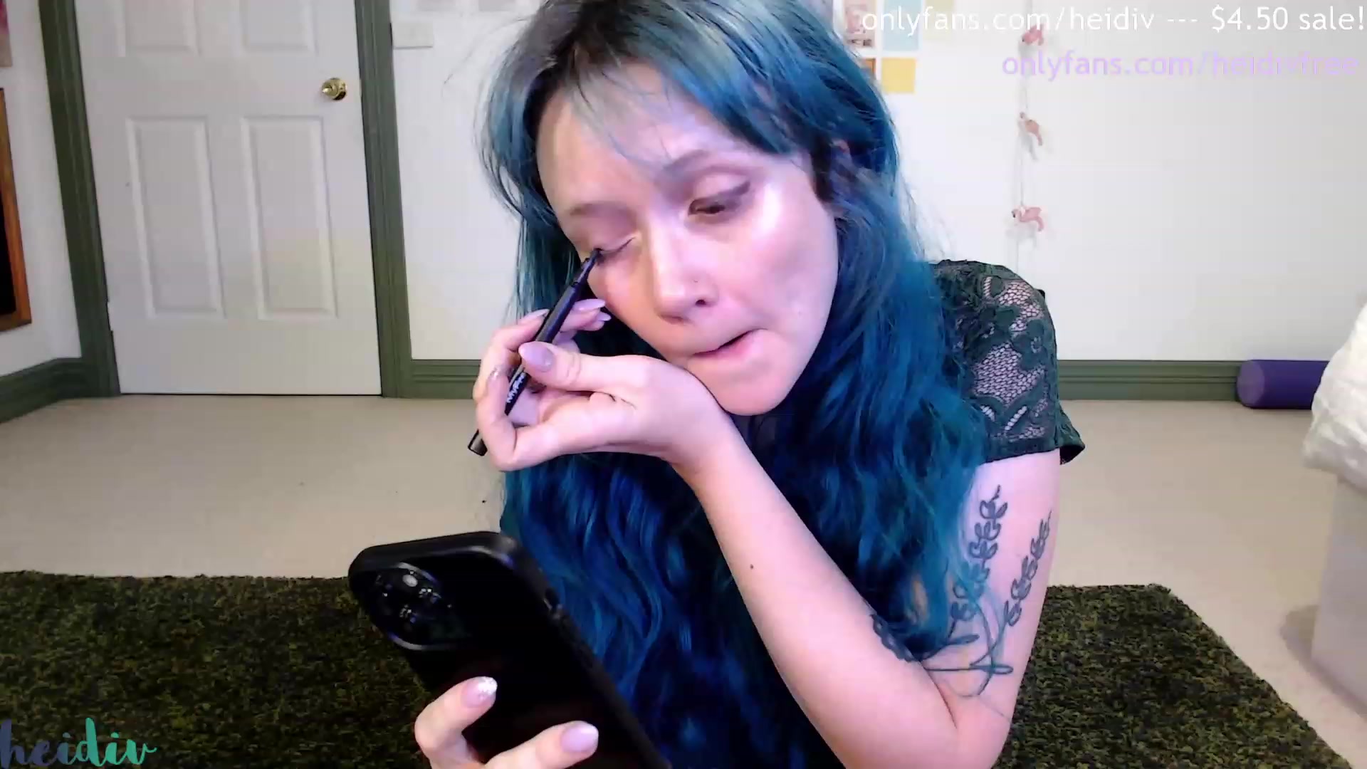 Gallery image thumbnail from Heidiv's myfreecams stream on, 07/08/2023, 02:37 image 1 of 20