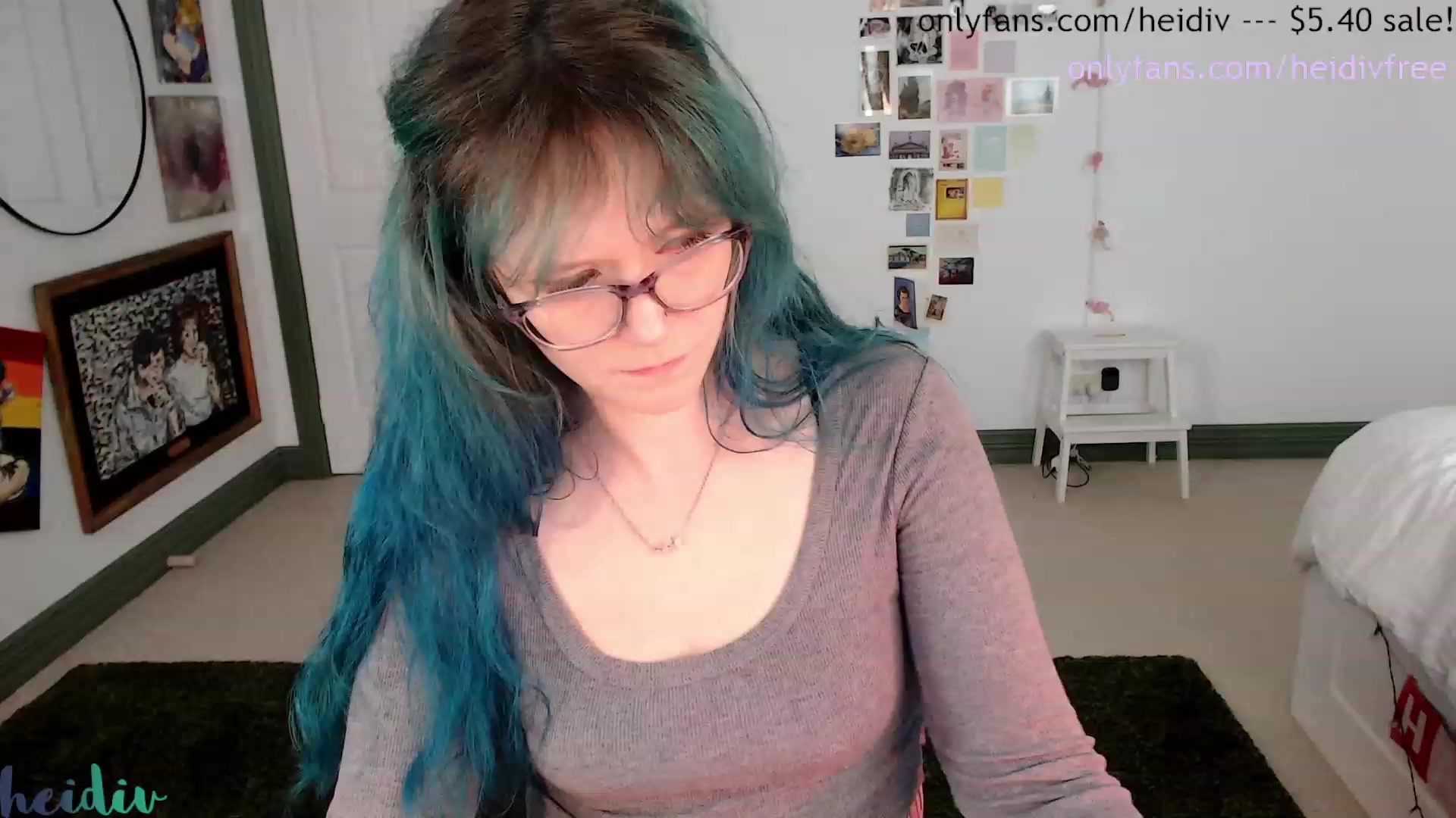Gallery image thumbnail from Heidiv's myfreecams stream on, 09/01/2023, 08:37 image 2 of 20
