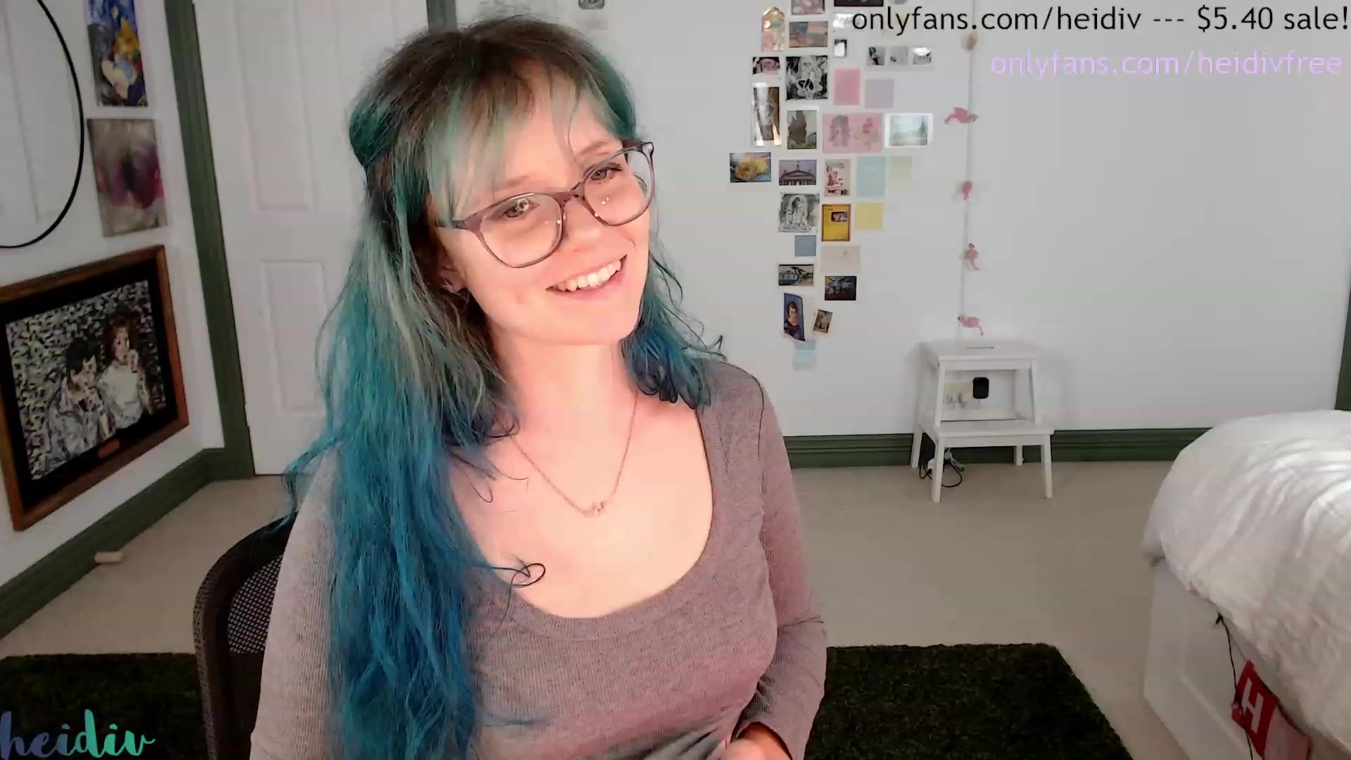 Gallery image thumbnail from Heidiv's myfreecams stream on, 09/01/2023, 08:37 image 5 of 20