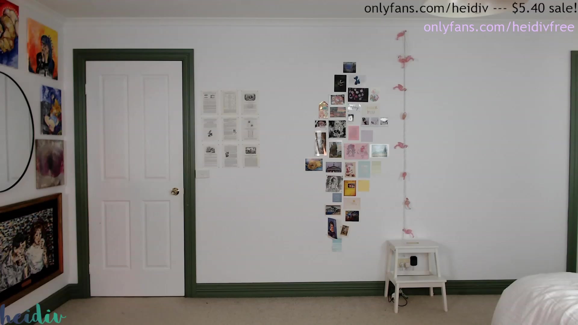 Gallery image thumbnail from Heidiv's myfreecams stream on, 09/01/2023, 08:37 image 10 of 20