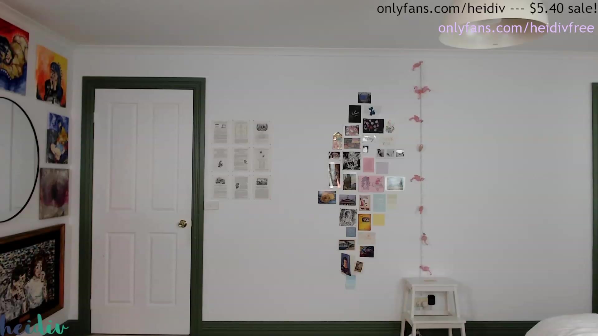 Gallery image thumbnail from Heidiv's myfreecams stream on, 09/01/2023, 08:37 image 6 of 20