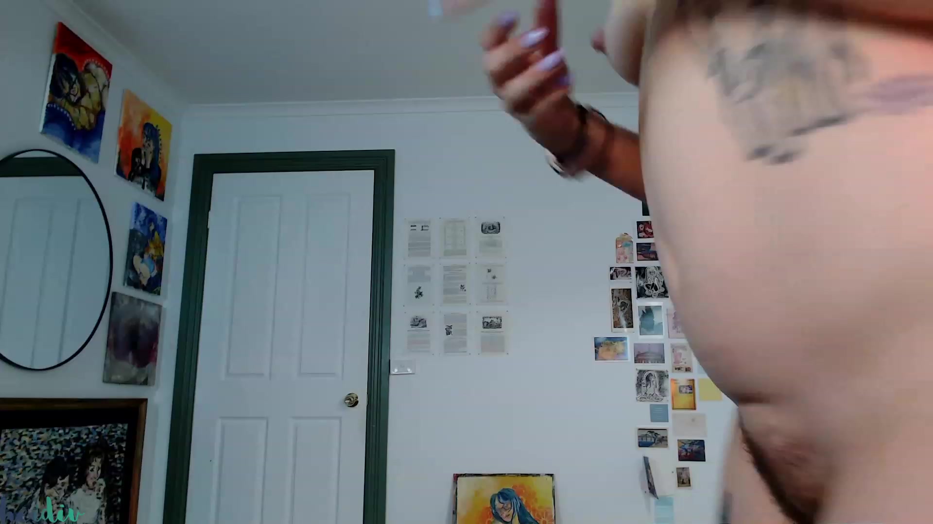 Gallery image thumbnail from Heidiv's myfreecams stream on, 09/08/2023, 11:50 image 14 of 20