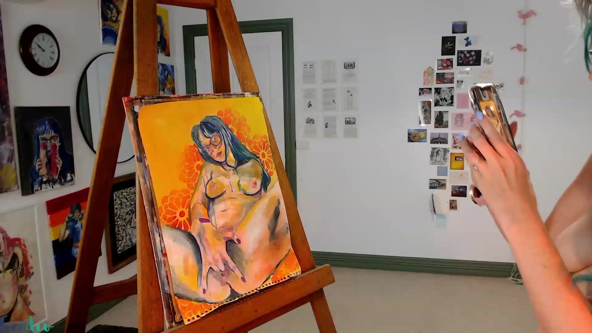 Gallery image thumbnail from Heidiv's myfreecams stream on, 09/08/2023, 11:50 image 11 of 20