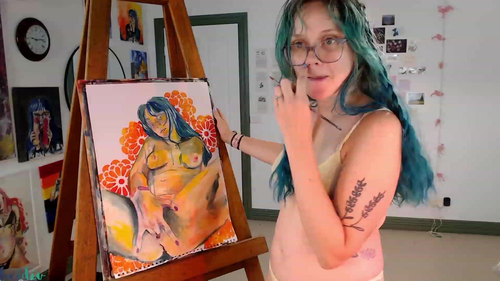 Gallery image thumbnail from Heidiv's myfreecams stream on, 09/08/2023, 11:50 image 5 of 20