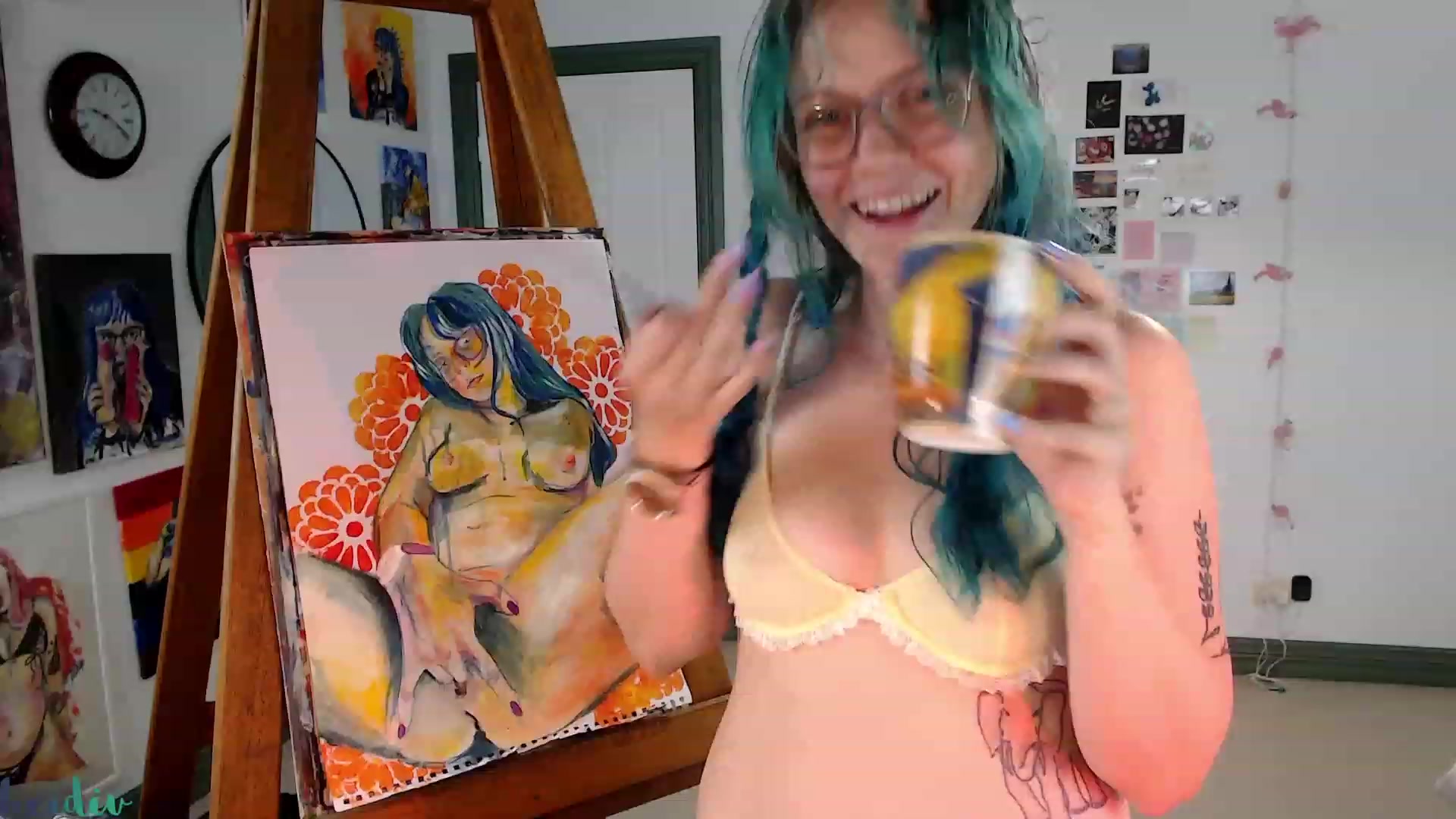 Gallery image thumbnail from Heidiv's myfreecams stream on, 09/08/2023, 11:50 image 6 of 20