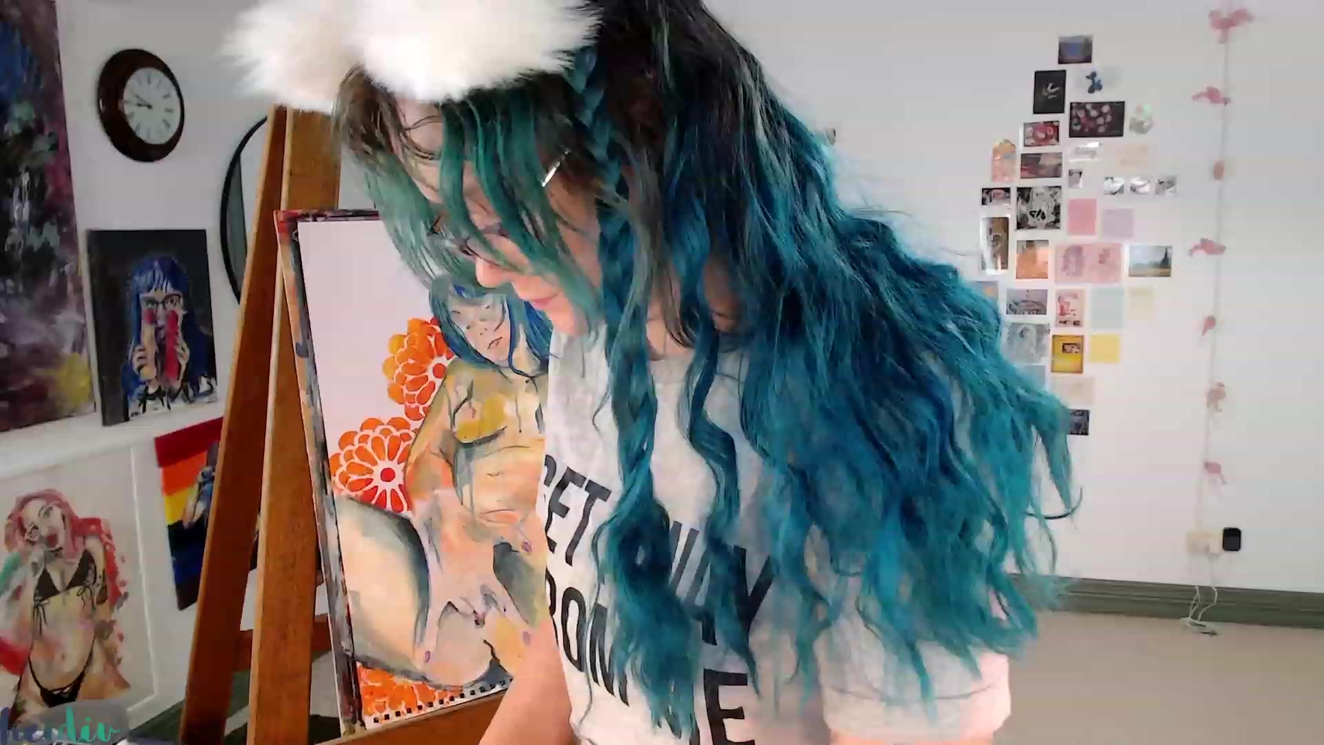 Gallery image thumbnail from Heidiv's myfreecams stream on, 09/08/2023, 11:50 image 1 of 20