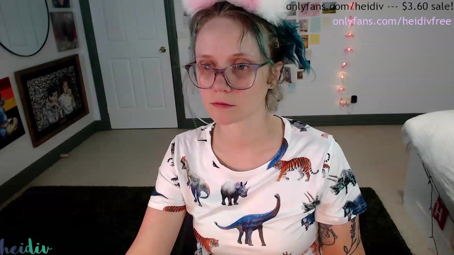 Gallery image thumbnail from Heidiv's myfreecams stream on, 09/16/2023, 11:44 image 14 of 20