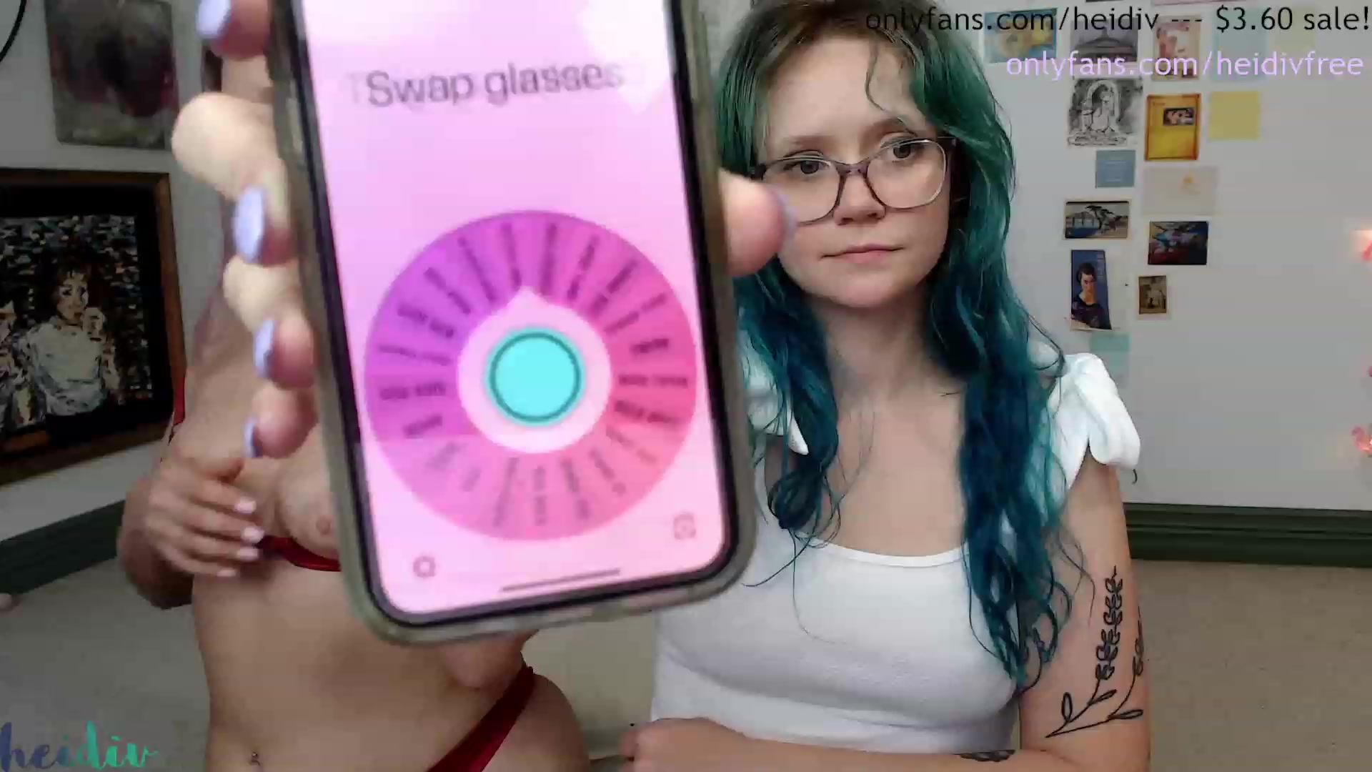 Gallery image thumbnail from Heidiv's myfreecams stream on, 09/17/2023, 04:50 image 4 of 20