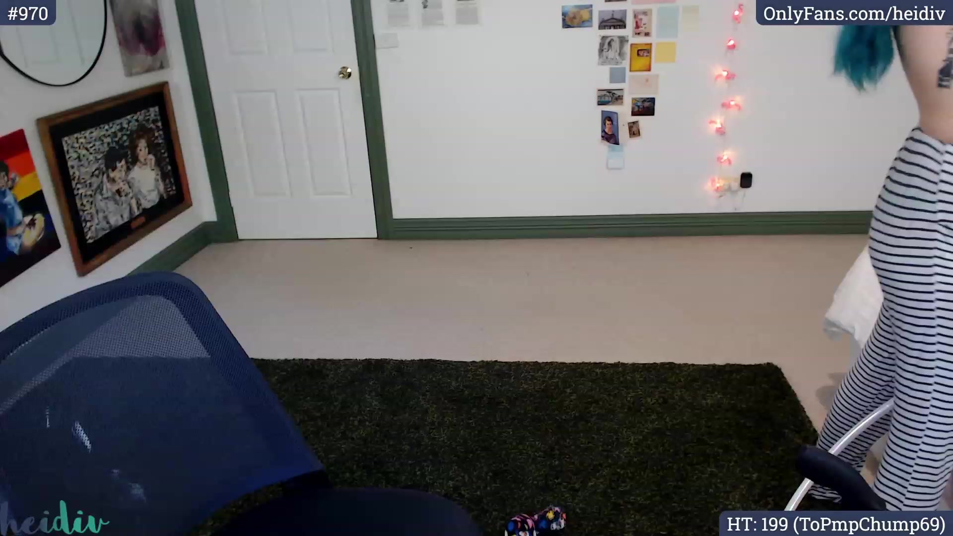 Gallery image thumbnail from Heidiv's myfreecams stream on, 10/02/2023, 07:02 image 19 of 20
