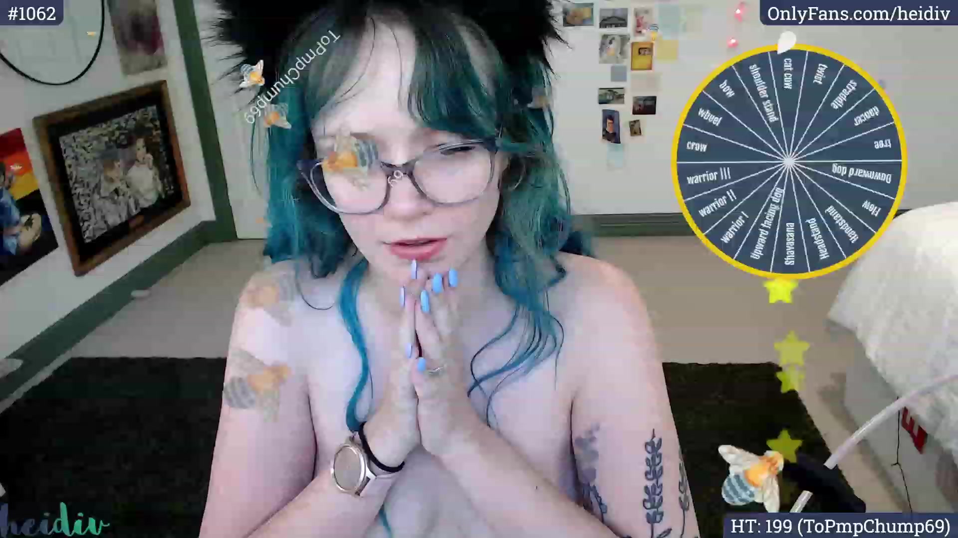 Gallery image thumbnail from Heidiv's myfreecams stream on, 10/02/2023, 07:02 image 13 of 20